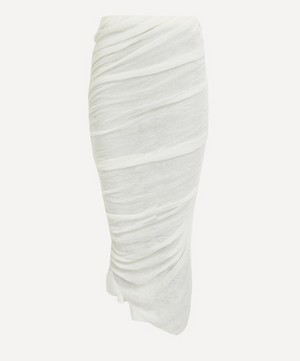 Issey Miyake - Ambiguous Midi Skirt image number 0