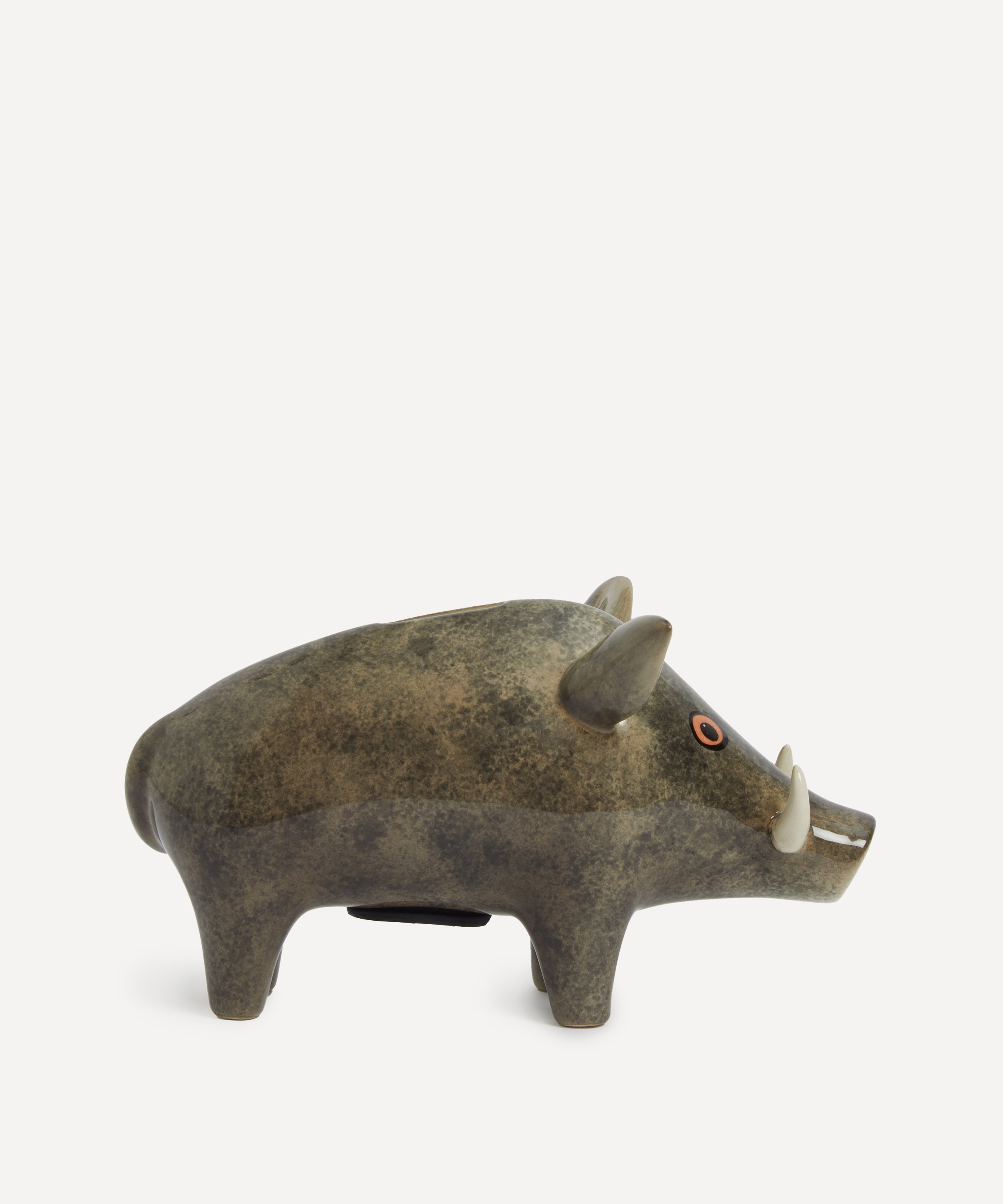 Hannah Turner - Ceramic Wild Boar Money Box image number 1