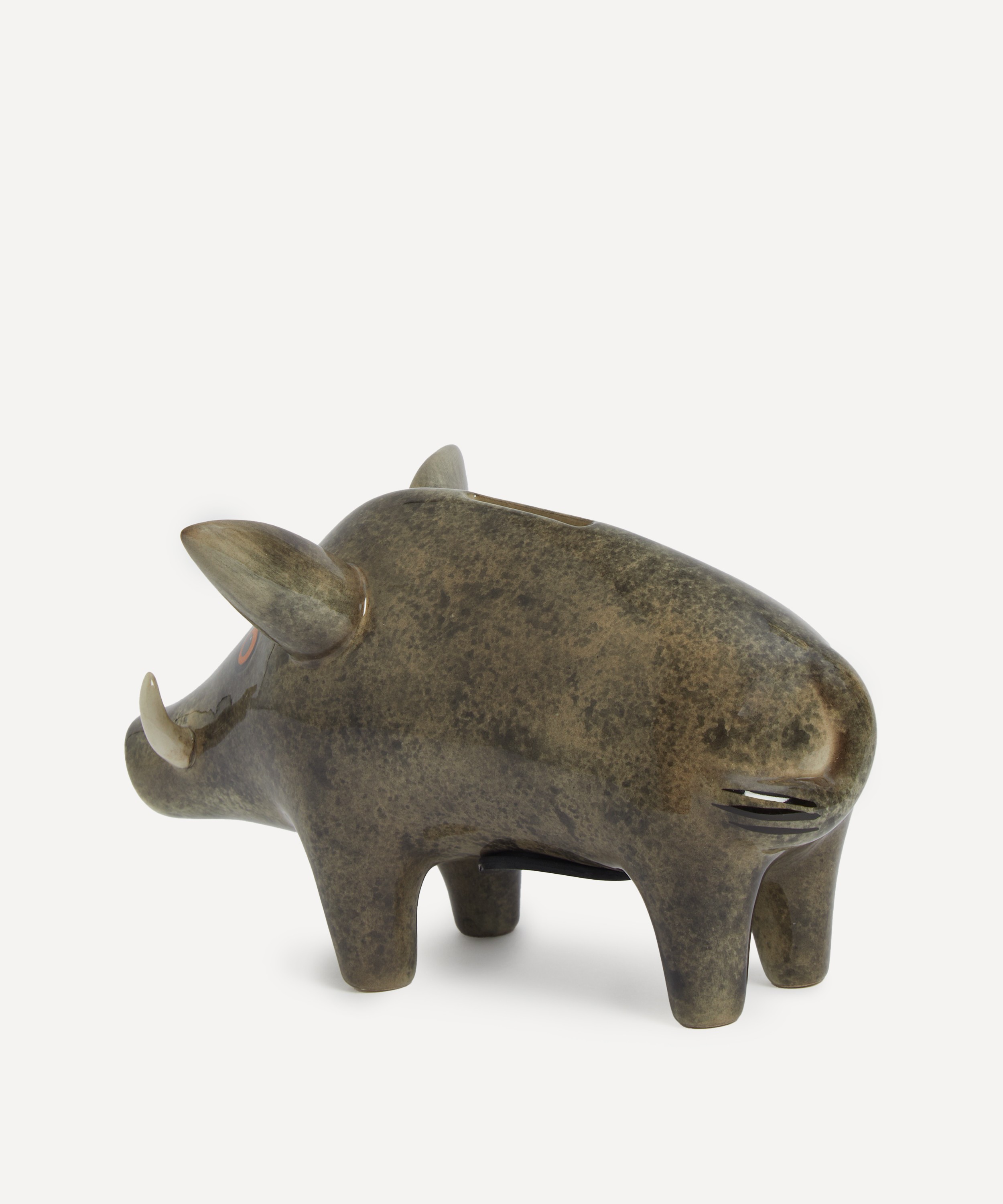 Hannah Turner - Ceramic Wild Boar Money Box image number 2