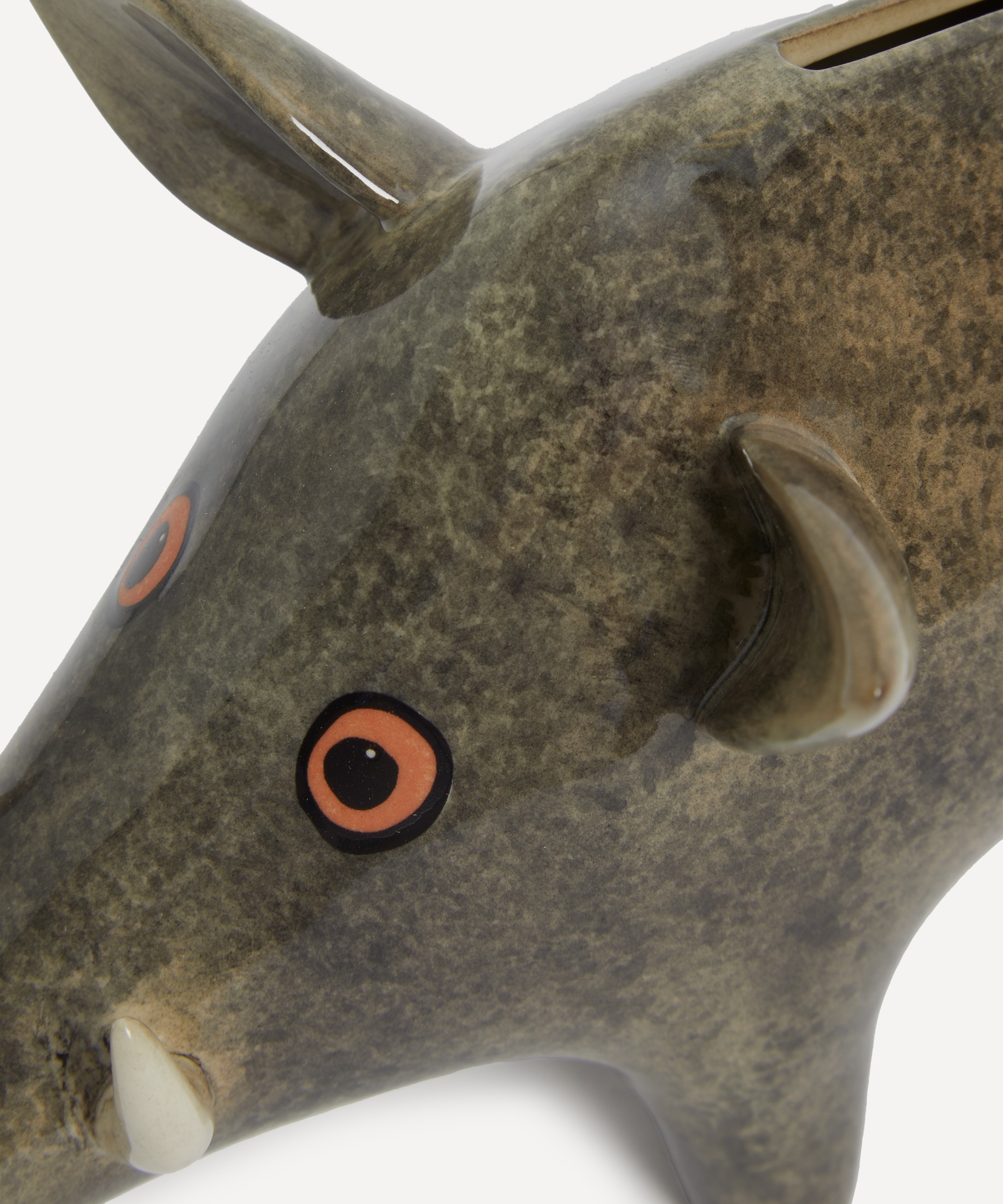 Hannah Turner - Ceramic Wild Boar Money Box image number 3