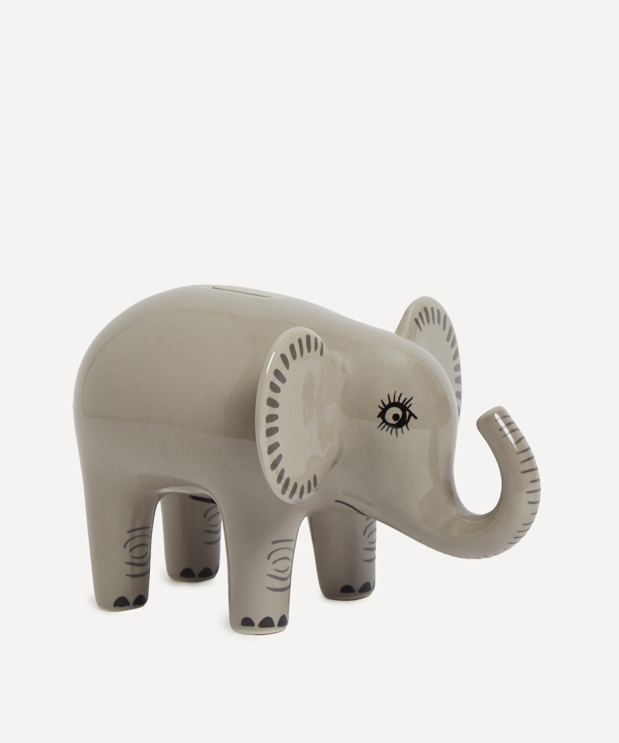 Hannah Turner - Ceramic Elephant Money Box image number 0