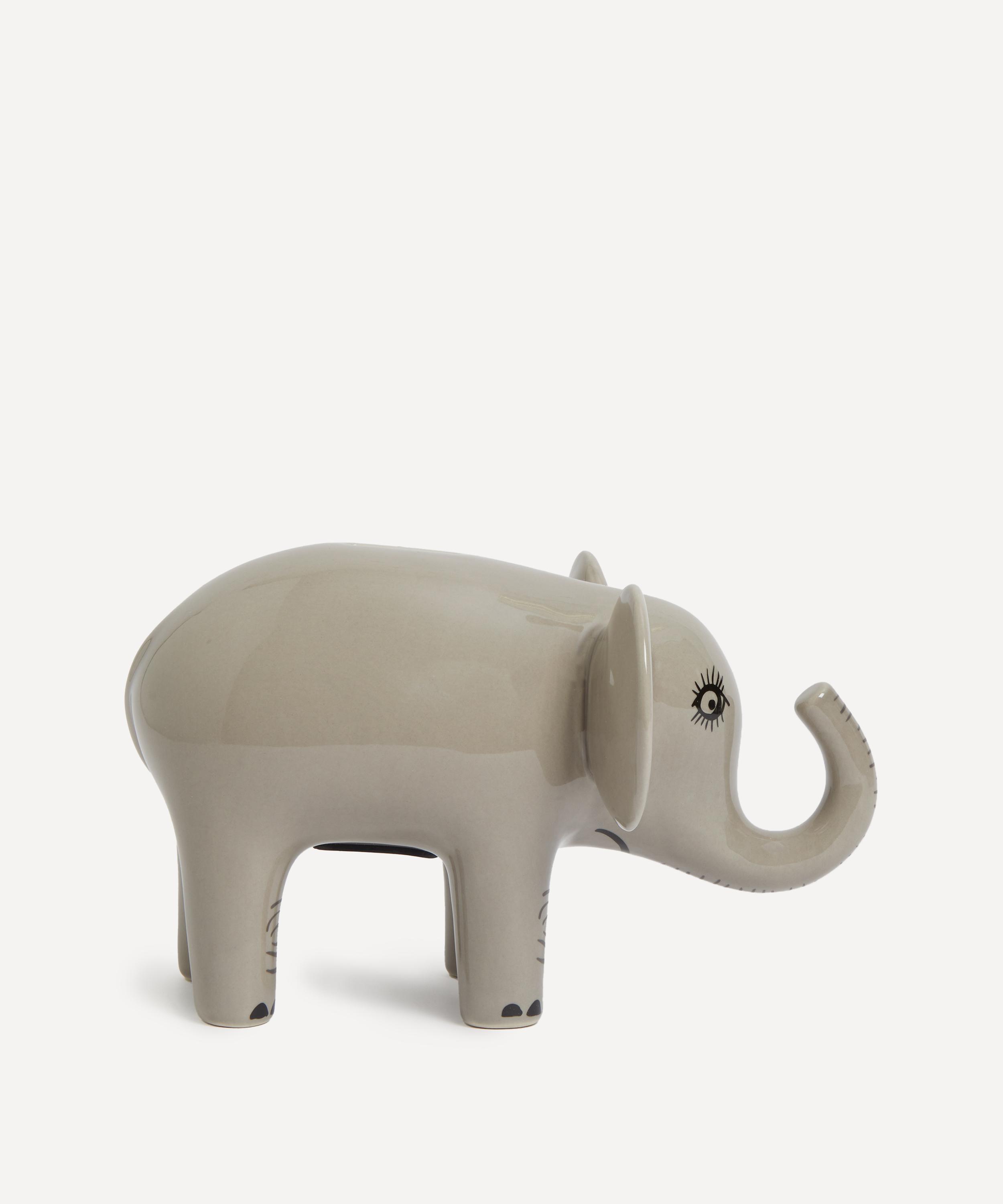 Hannah Turner - Ceramic Elephant Money Box image number 1