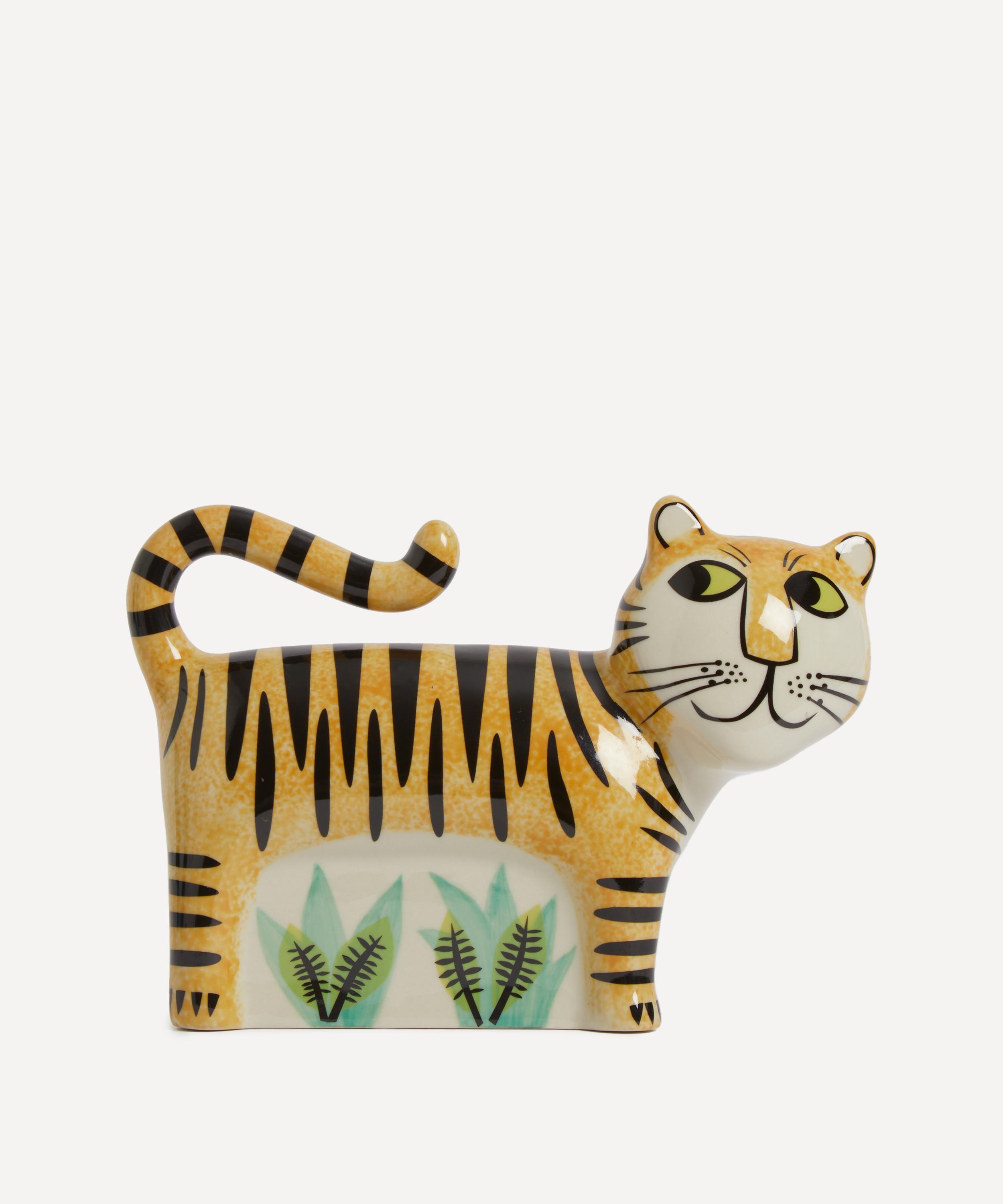 Hannah Turner - Ceramic Tiger Money Box image number 0