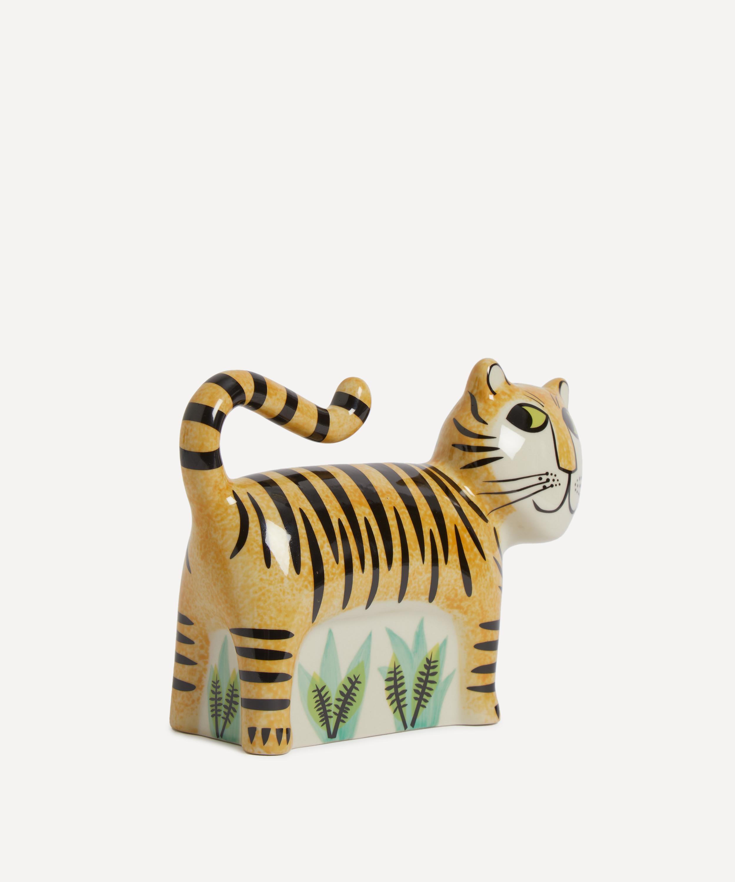 Hannah Turner - Ceramic Tiger Money Box image number 1