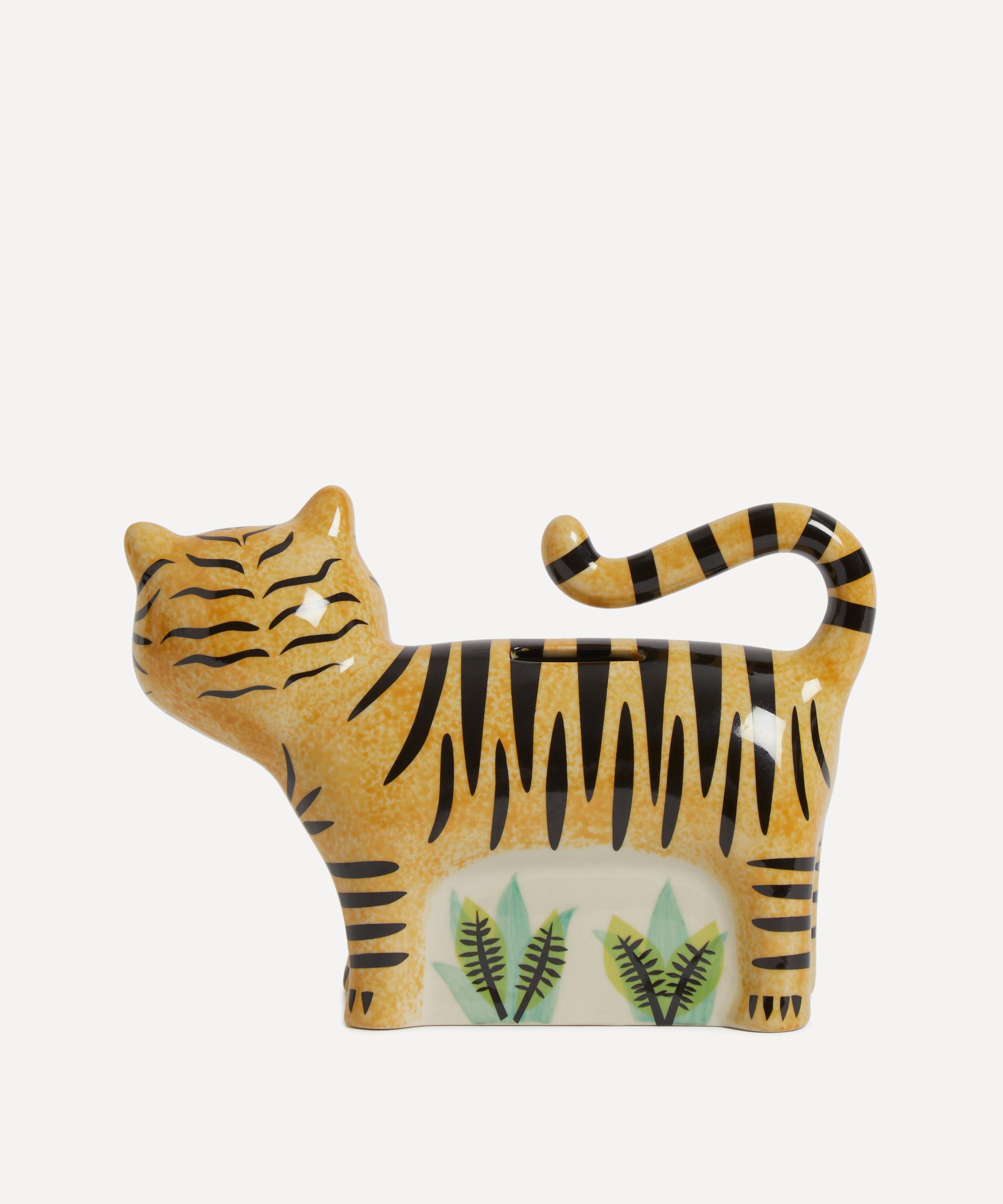 Hannah Turner - Ceramic Tiger Money Box image number 2