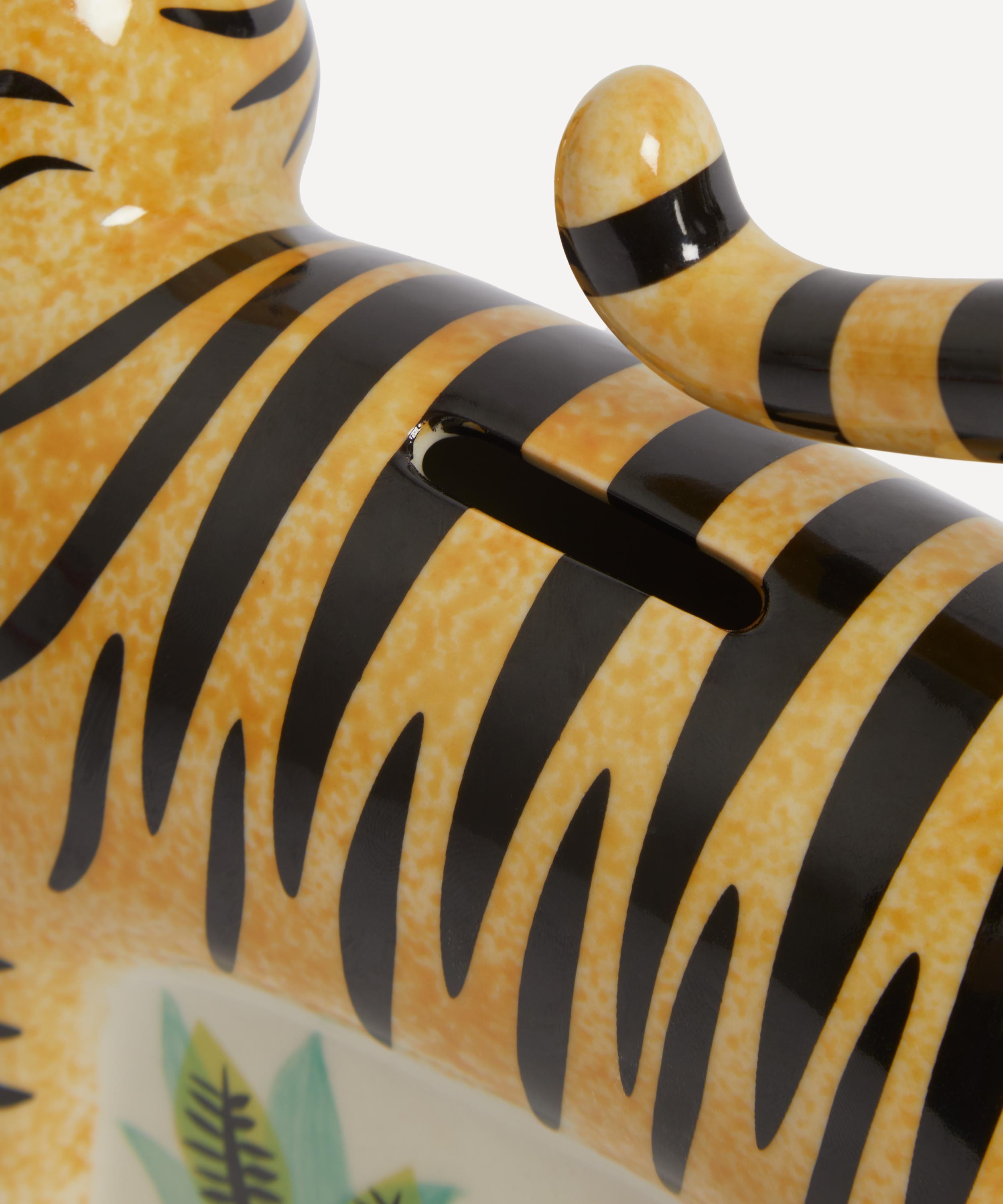 Hannah Turner - Ceramic Tiger Money Box image number 3