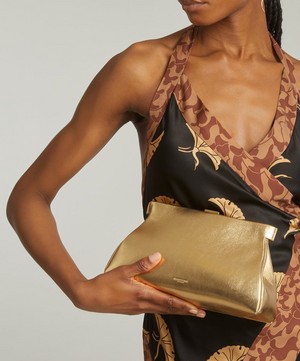 DeMellier - Cannes Slim Clutch Bag image number 6