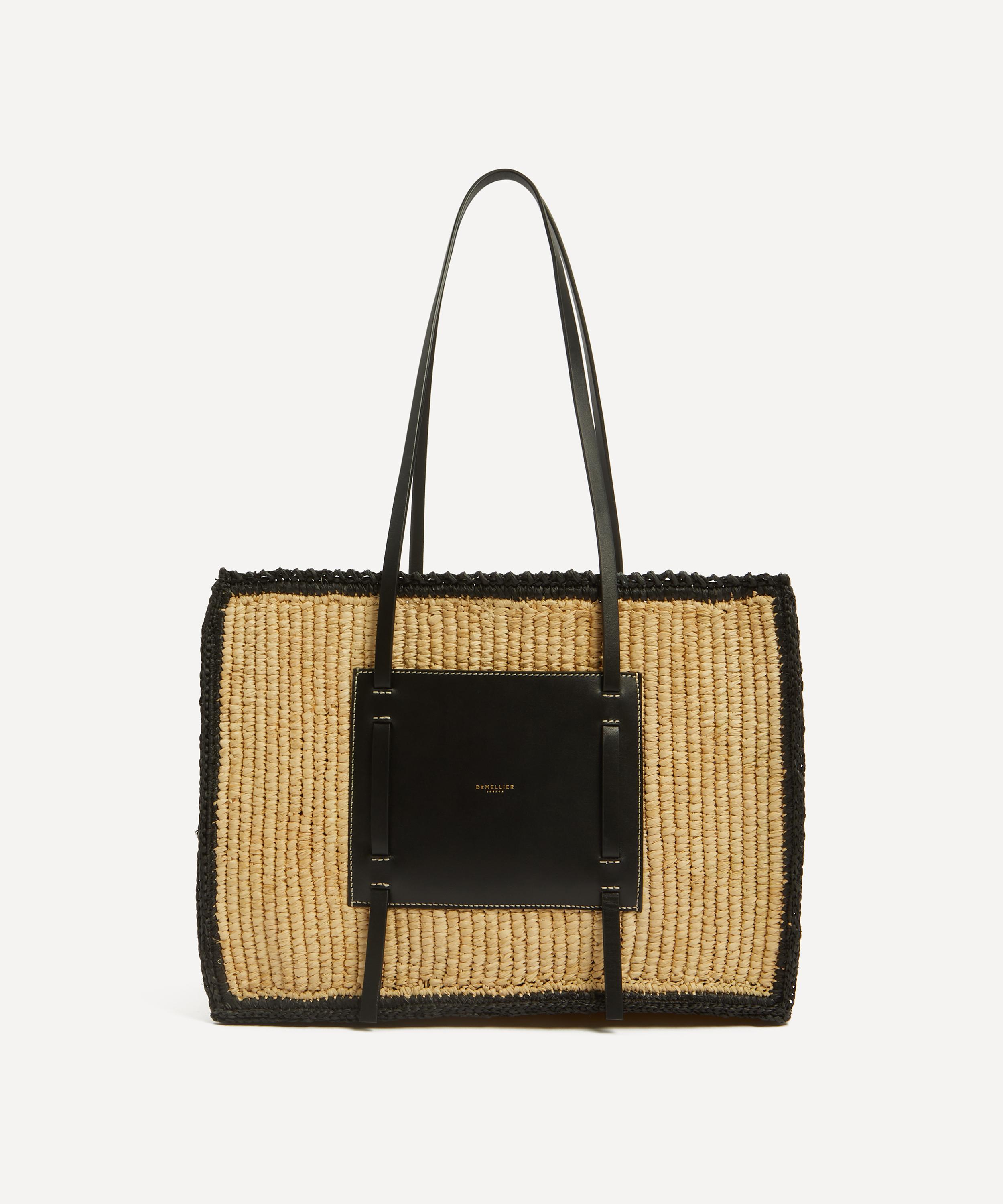 DeMellier - Capri Raffia Tote Bag image number 0