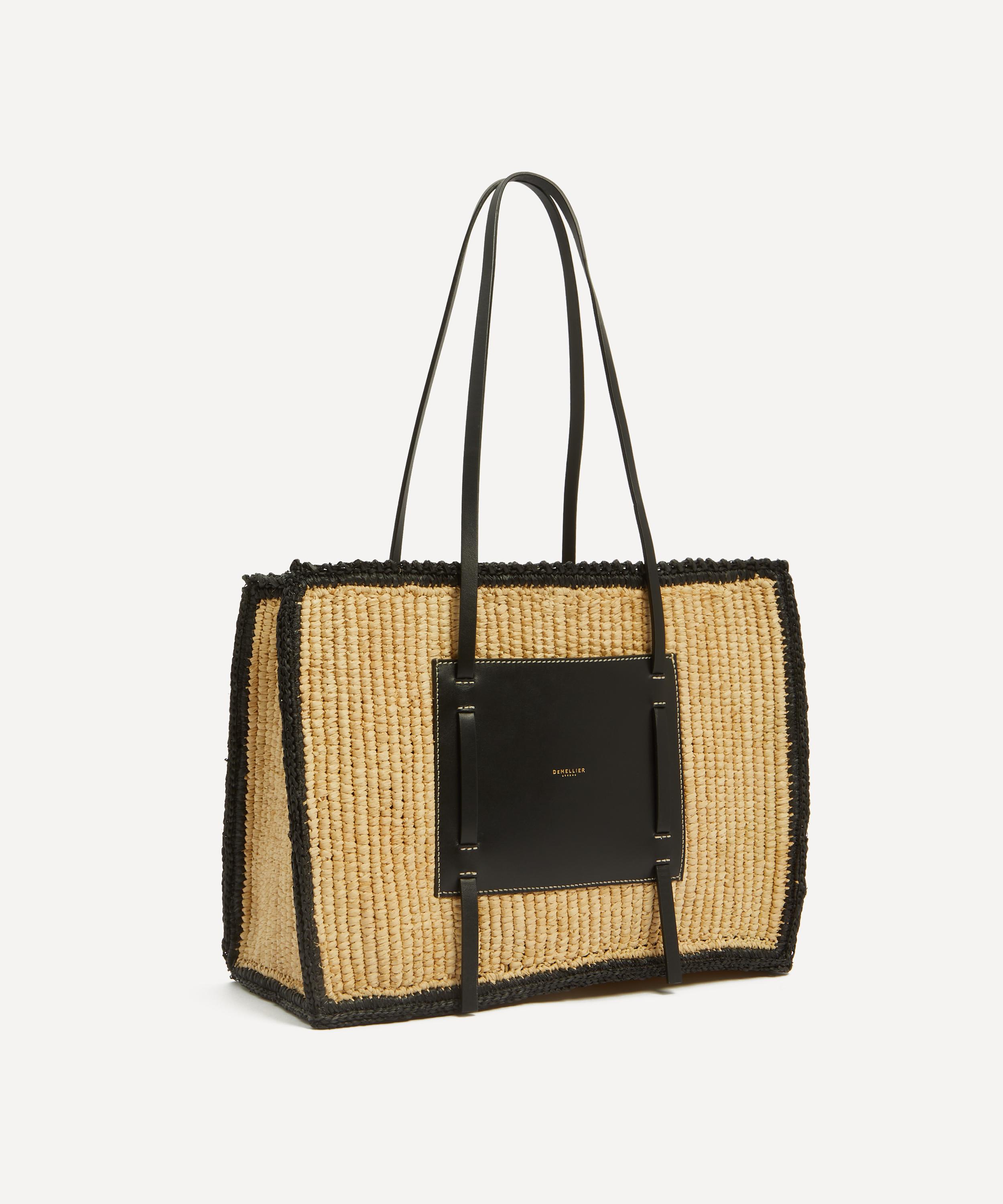 DeMellier - Capri Raffia Tote Bag image number 2