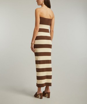 Posse - Theo Strapless Dress image number 3