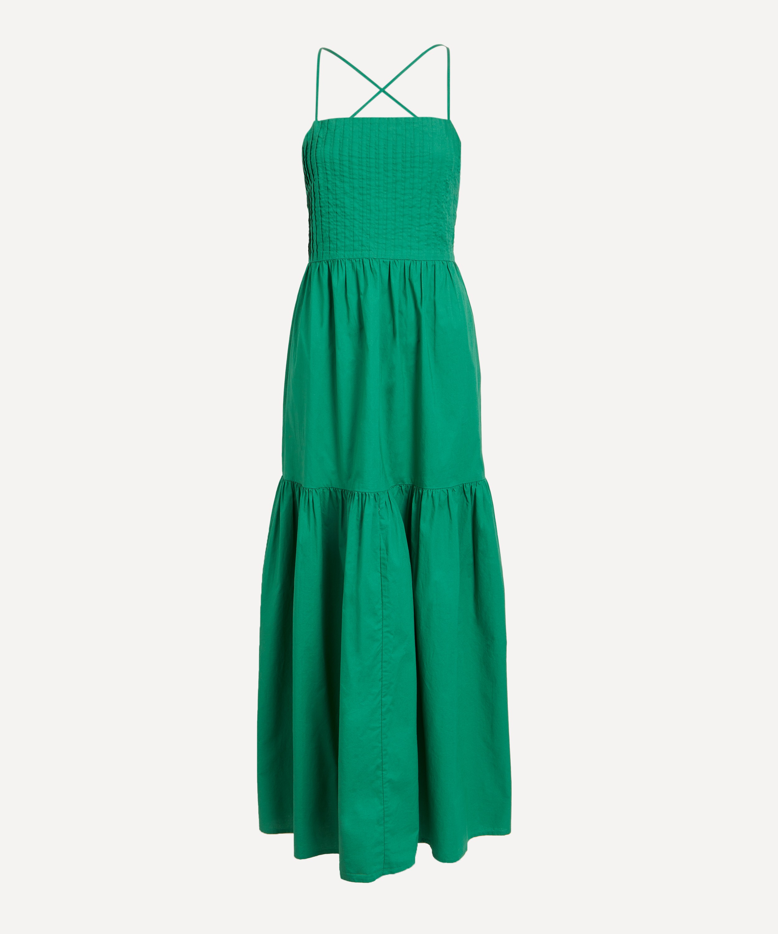 Posse - Alexis Pleat Maxi Dress