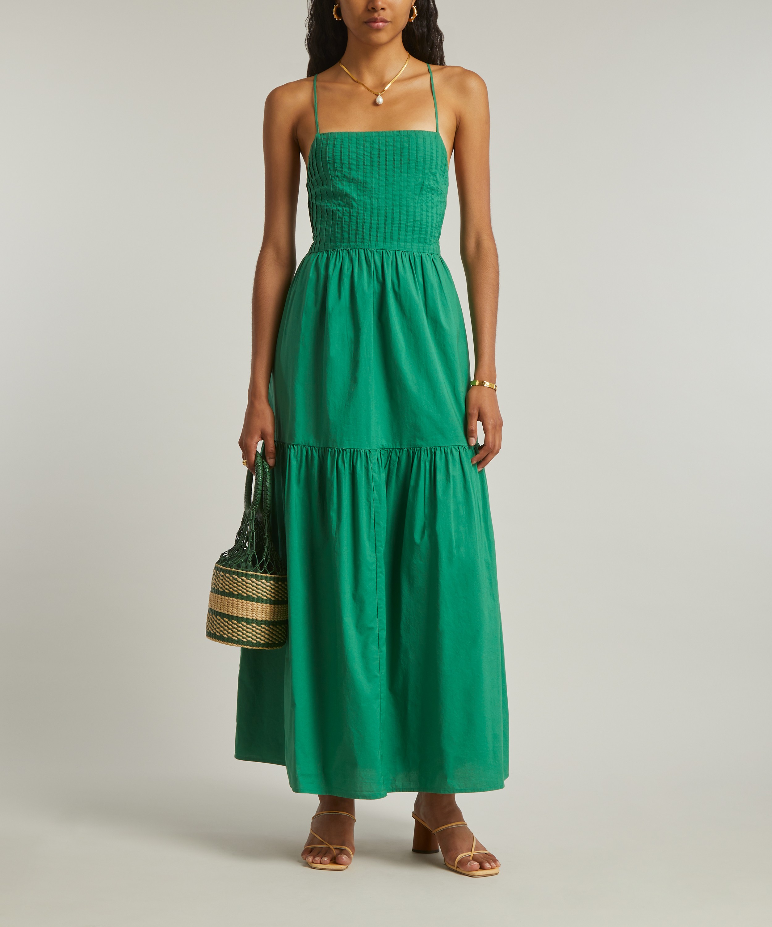 Posse - Alexis Pleat Maxi Dress image number 1