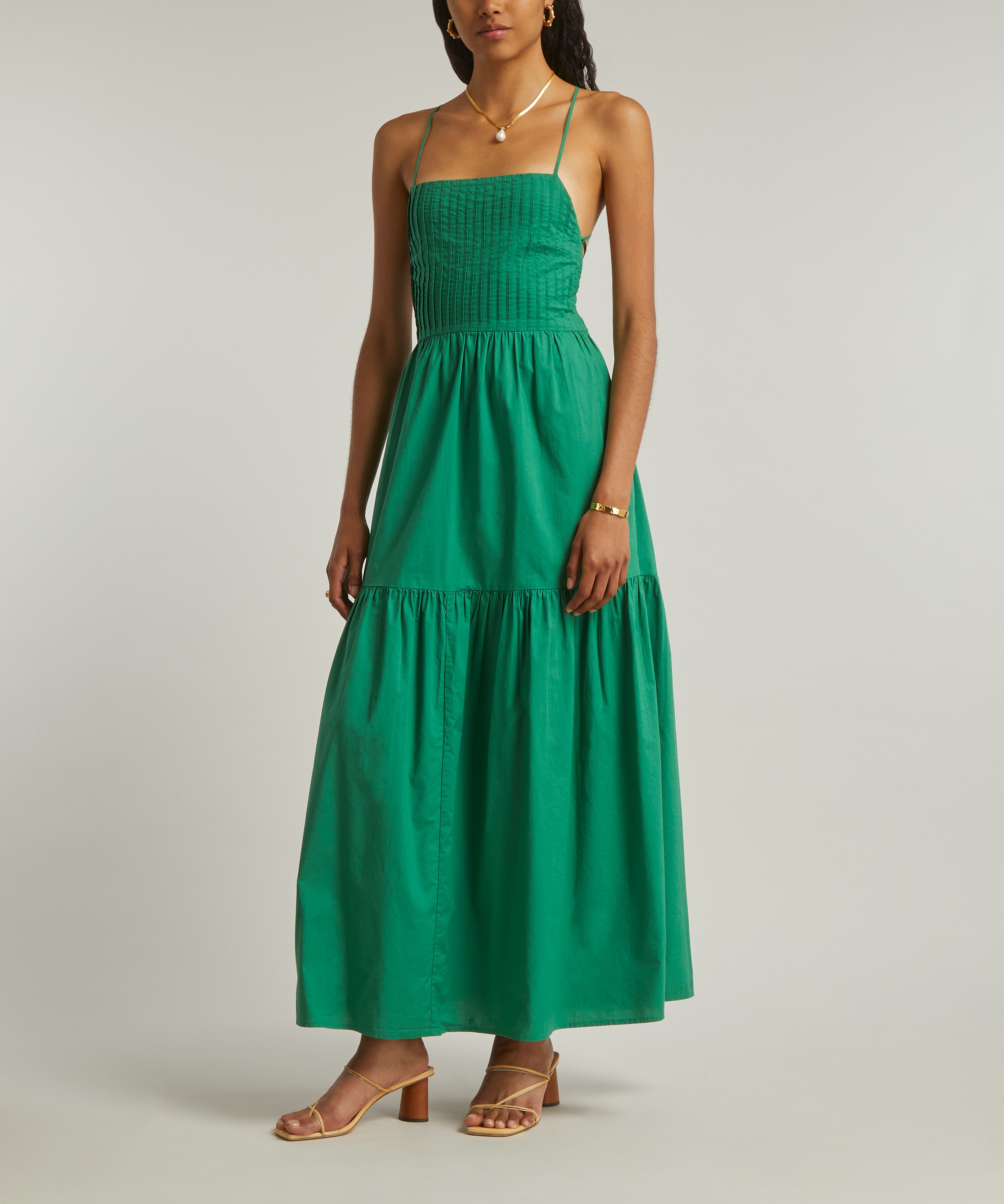 Posse - Alexis Pleat Maxi Dress image number 2