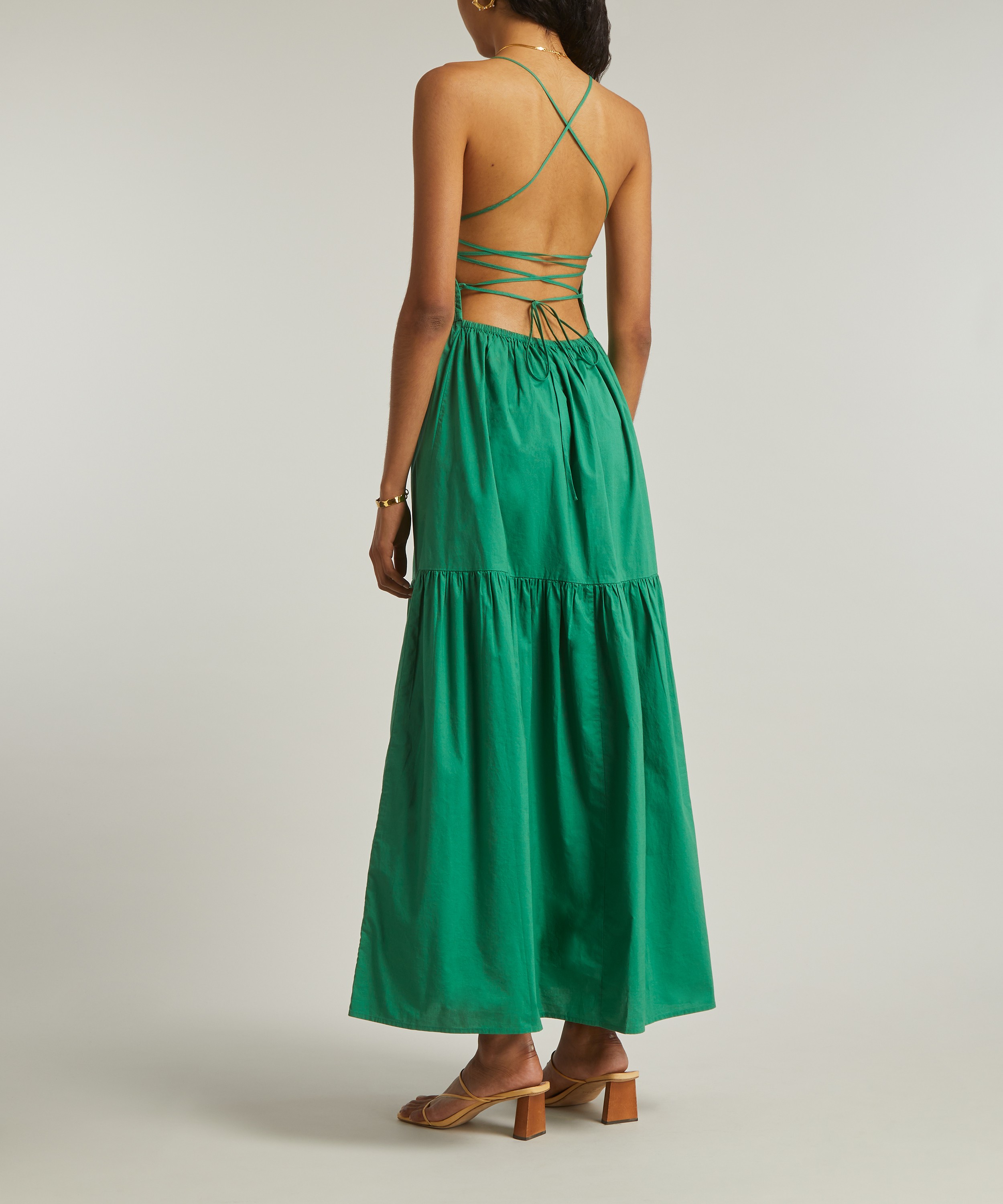 Posse - Alexis Pleat Maxi Dress image number 3