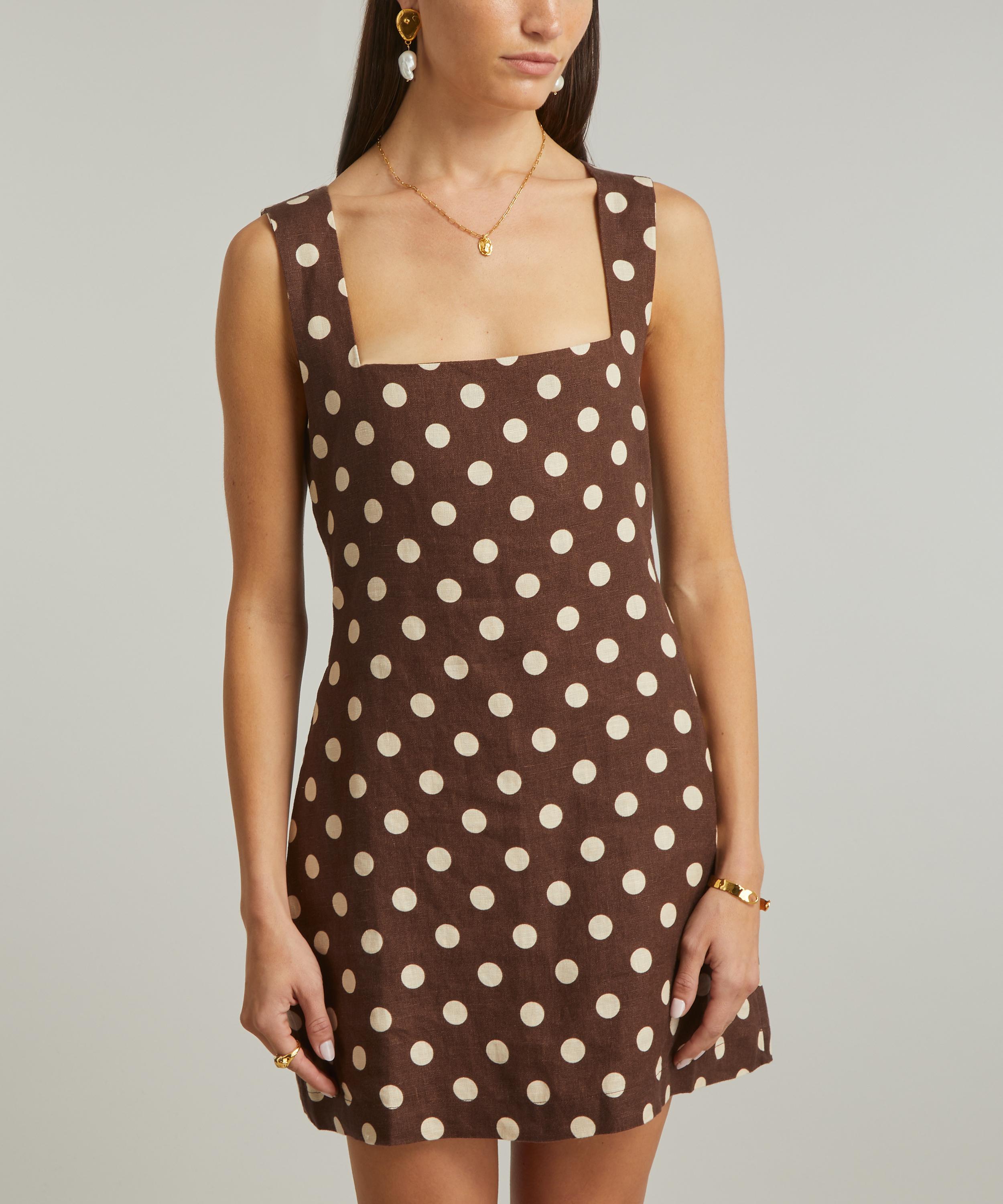 Posse - Alice Polka Dot Mini Dress image number 2