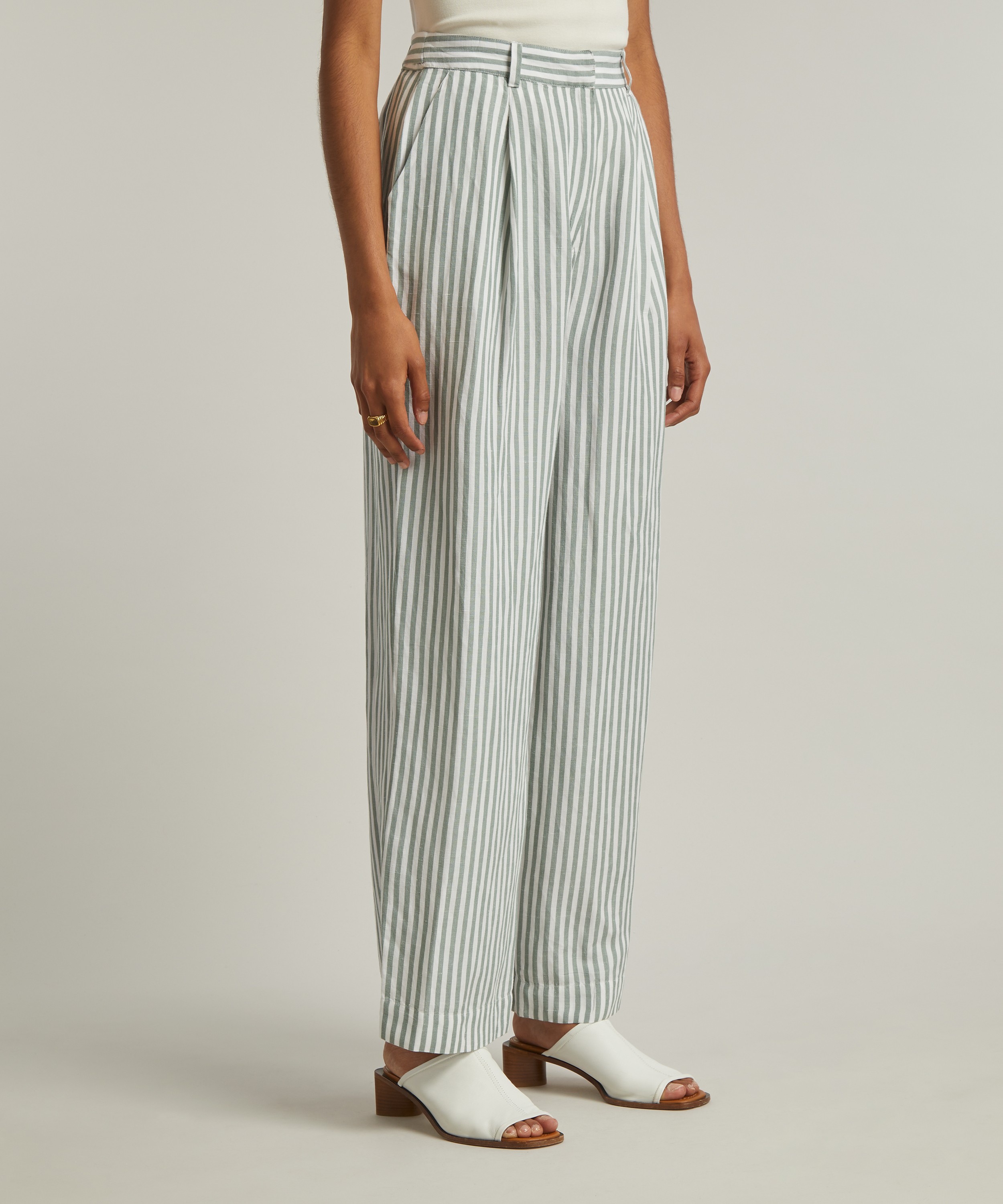 Posse - Lorenzo Stripe Trousers image number 2