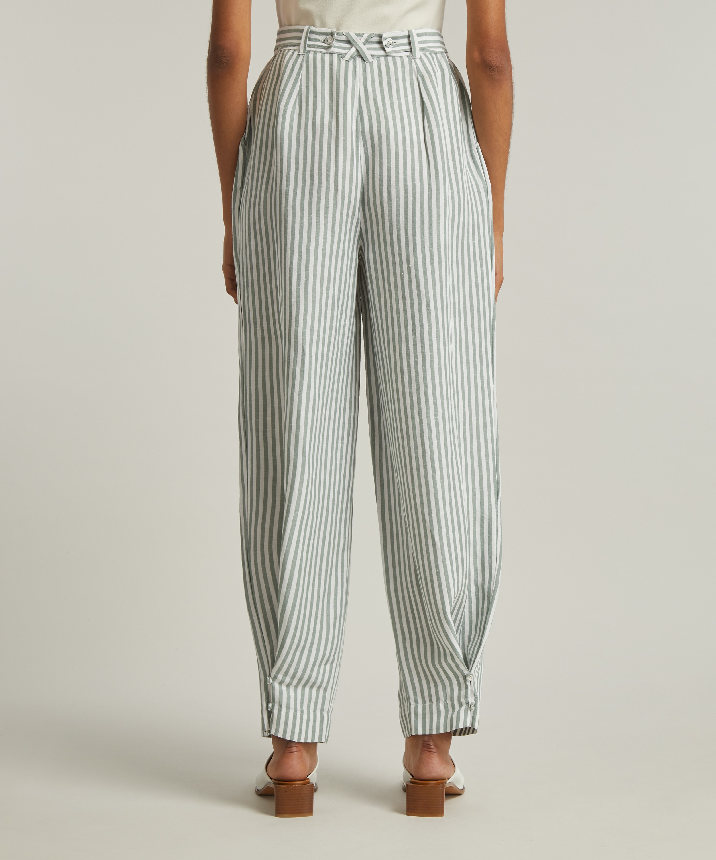 Posse - Lorenzo Stripe Trousers image number 3