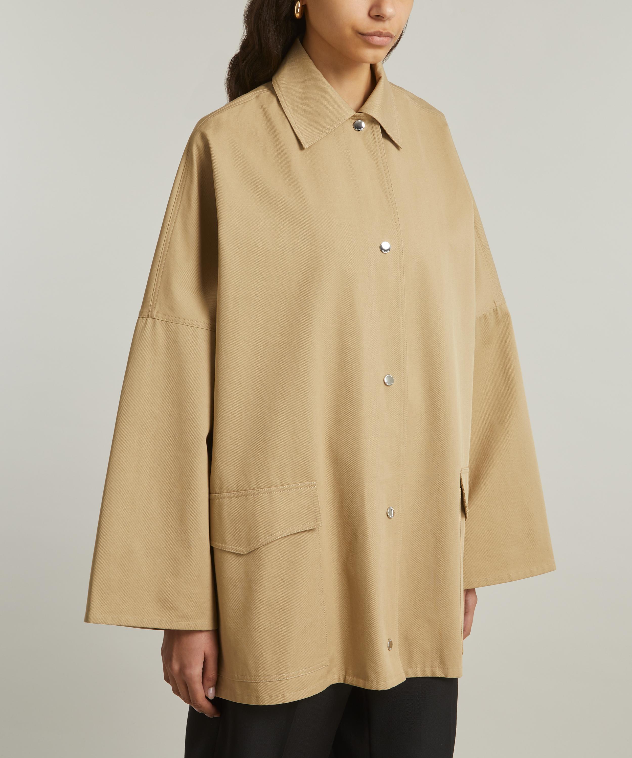 Toteme - Cotton Twill Overshirt Jacket image number 2