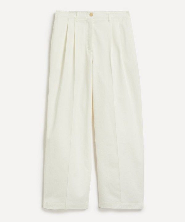 Toteme - Relaxed Twill Trousers