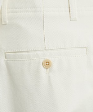 Toteme - Relaxed Twill Trousers image number 4