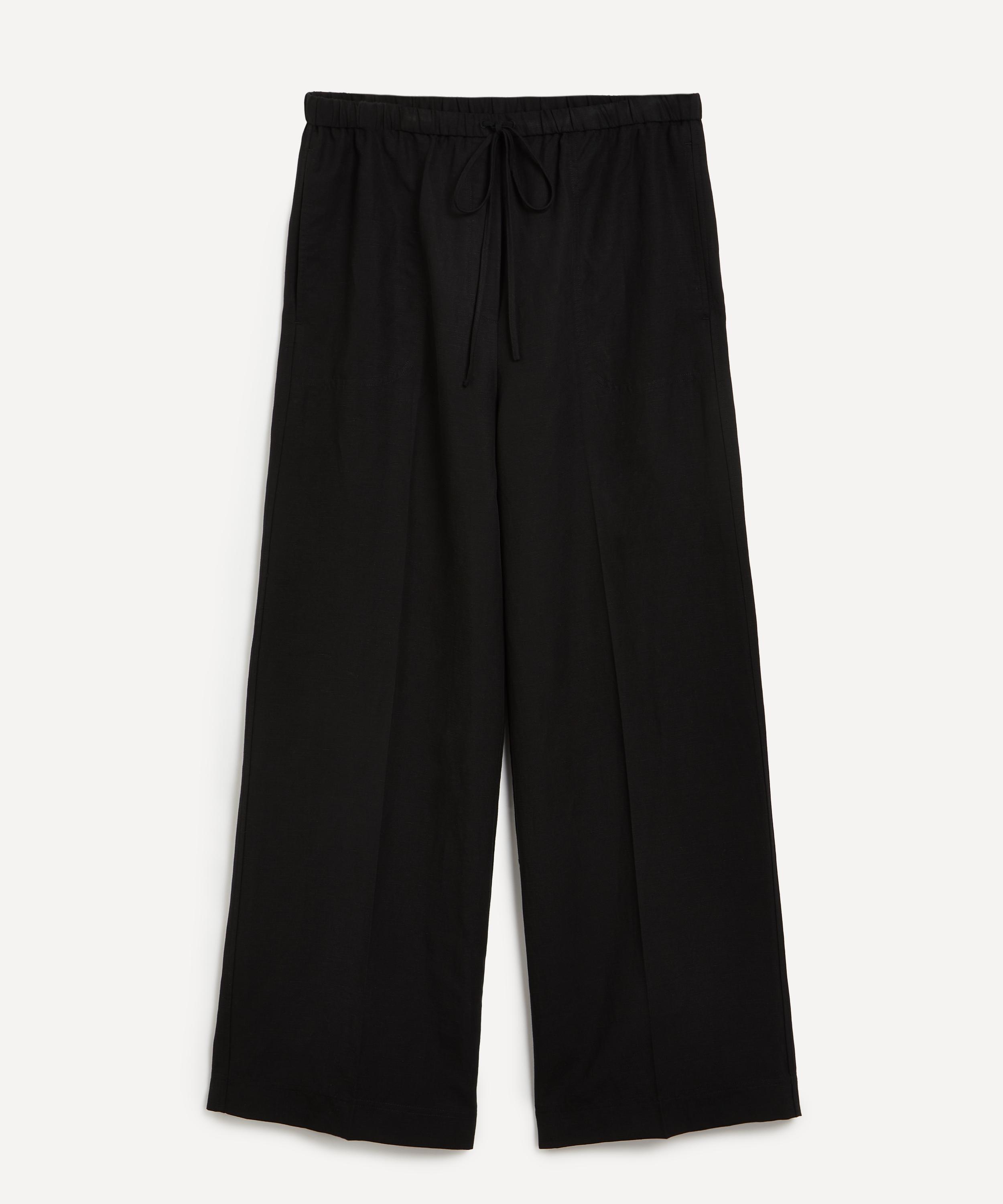 Toteme - Fluid Drawstring Trousers image number 0