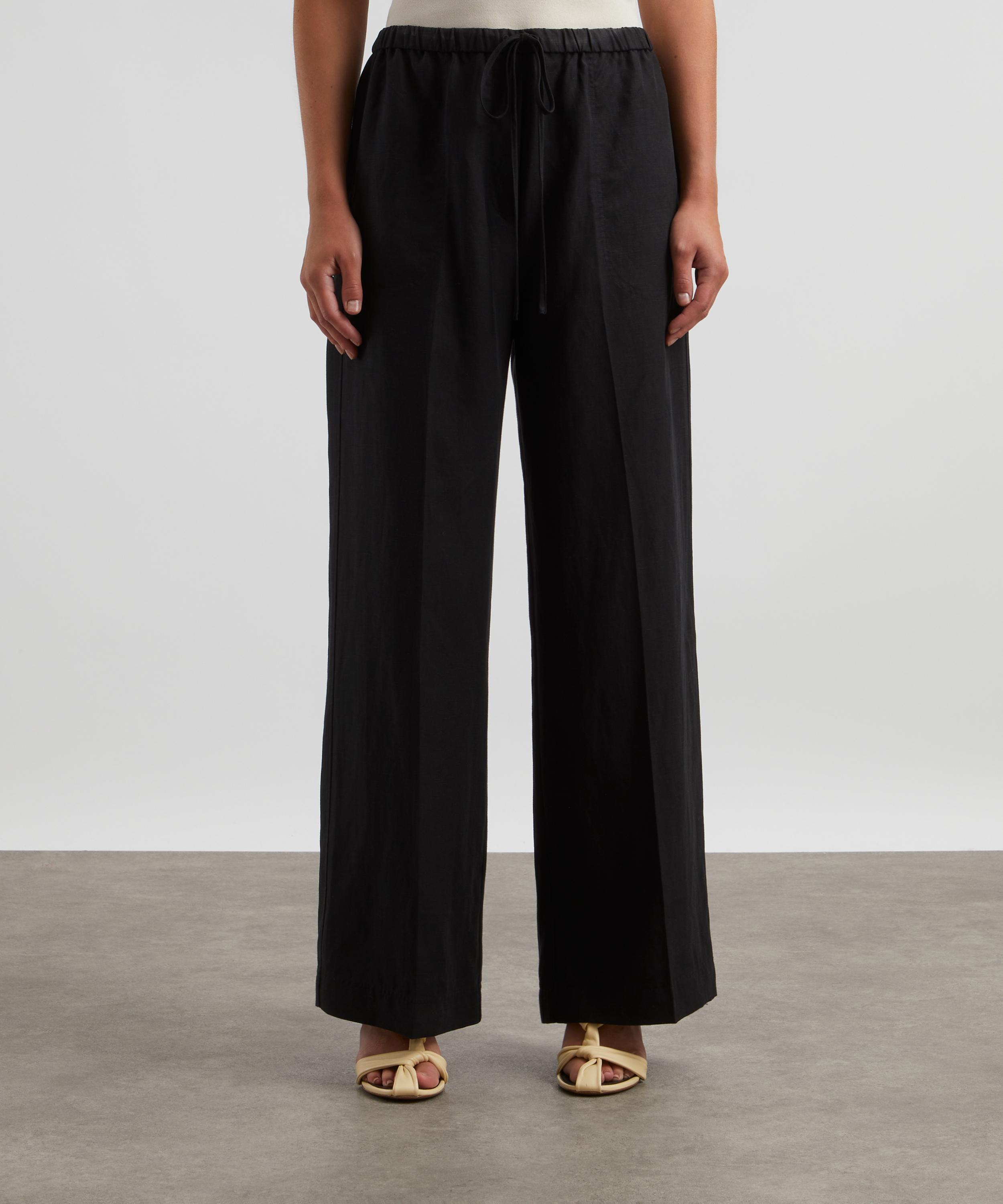 Toteme - Fluid Drawstring Trousers image number 2