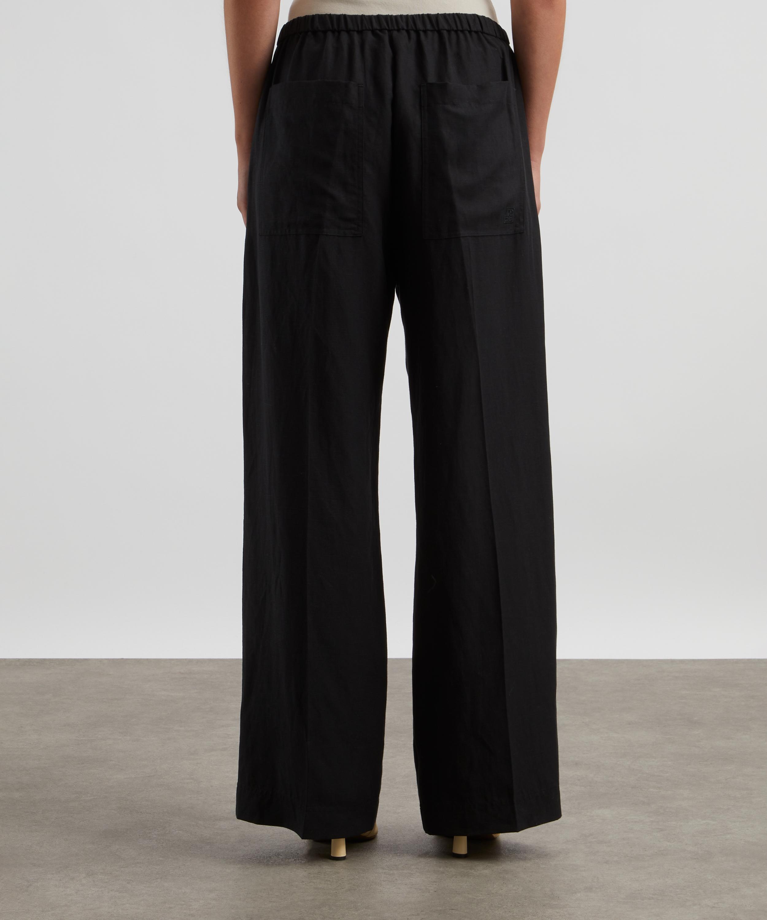 Toteme - Fluid Drawstring Trousers image number 3