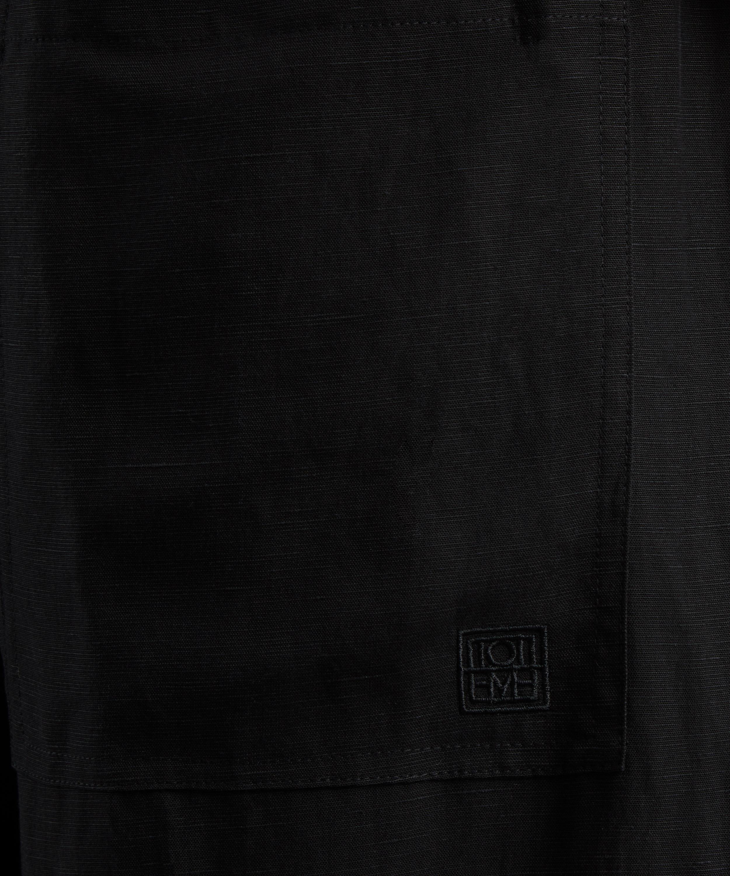 Toteme - Fluid Drawstring Trousers image number 4
