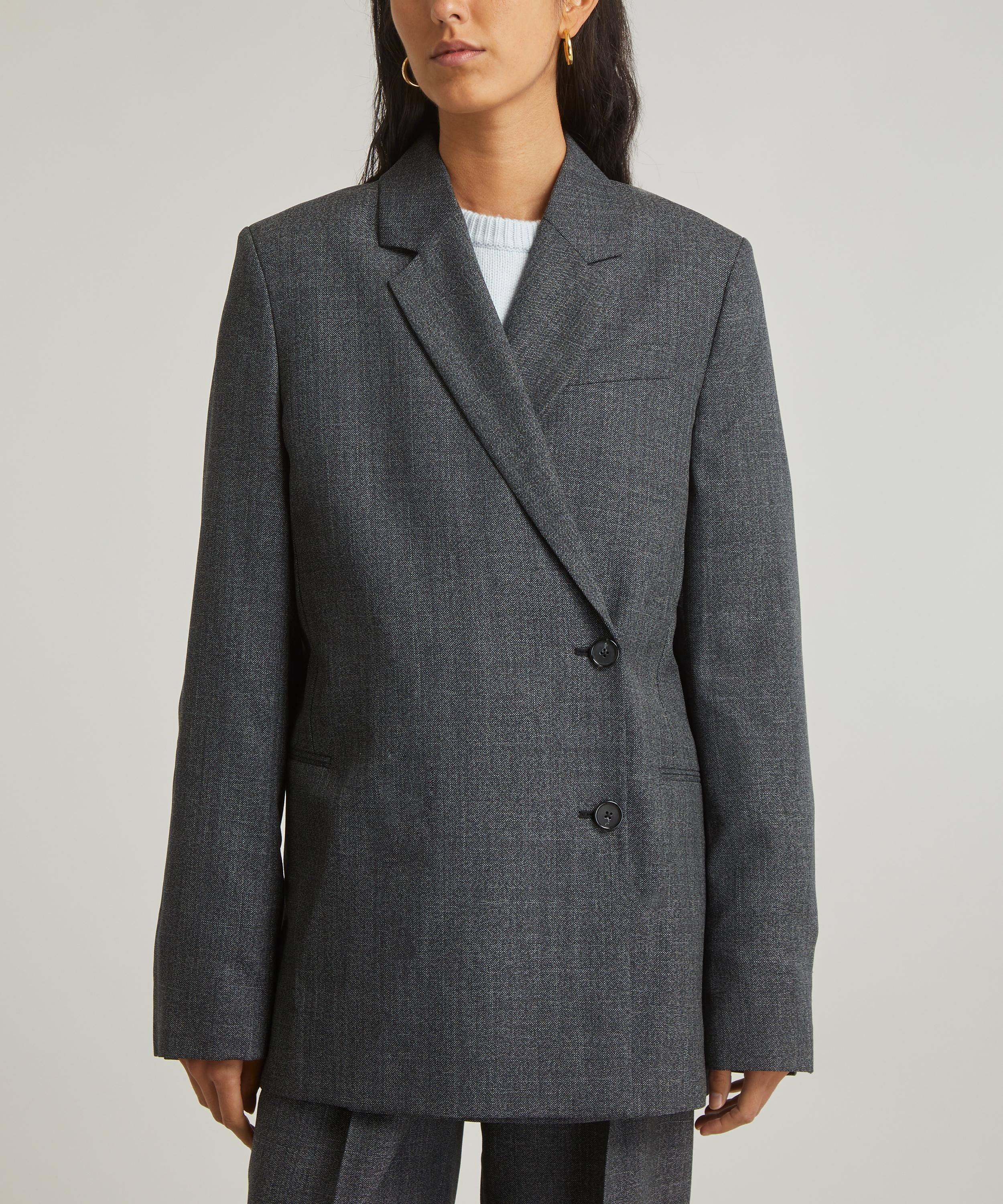 Toteme Off-Centre Wrap Blazer | Liberty