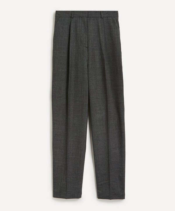 Toteme - Single-Pleat Tapered Trousers