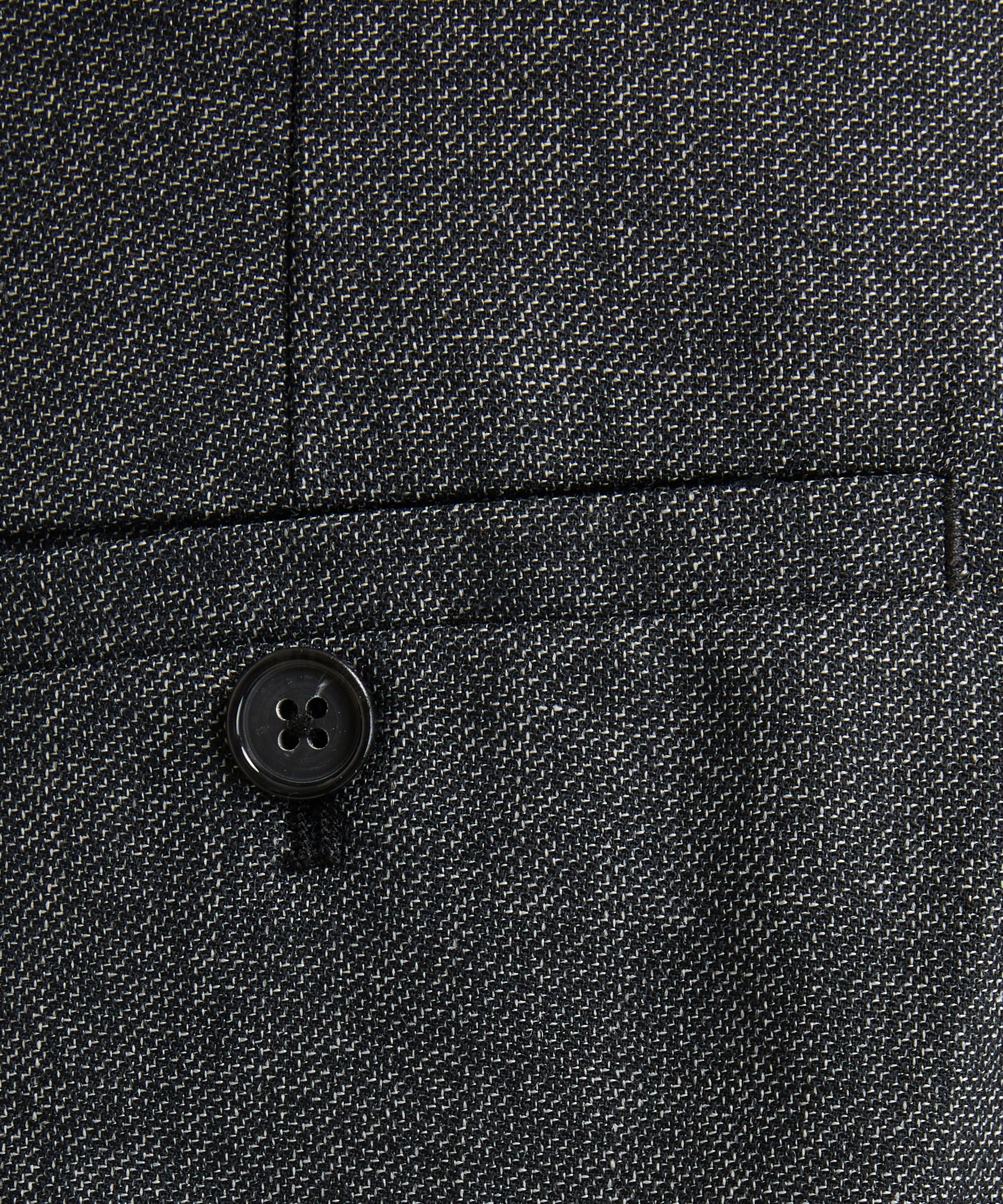 Toteme - Single-Pleat Tapered Trousers image number 4