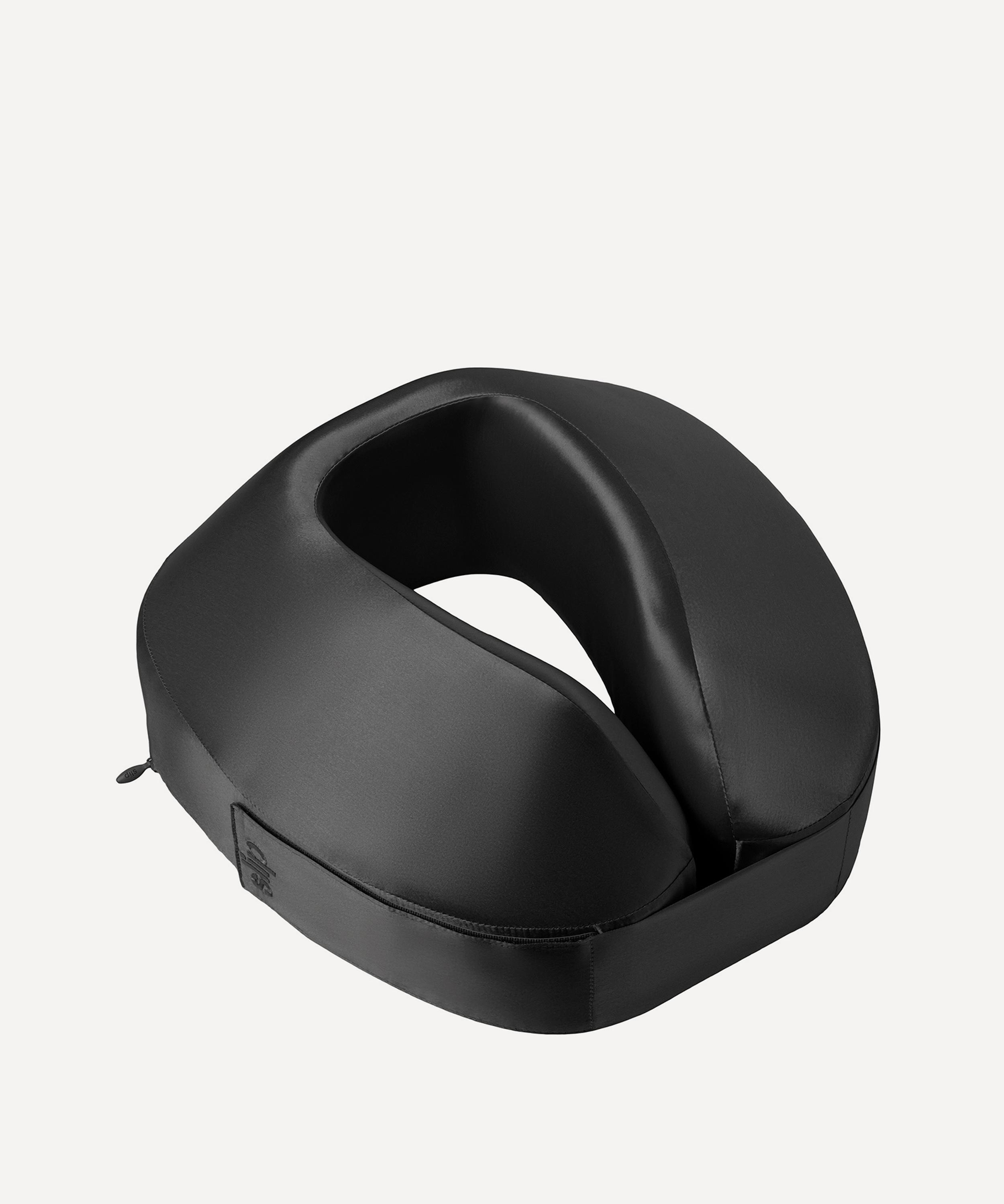 Slip - Silk Black Jet Setter Travel Pillow image number 0