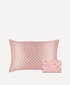 Slip - Queen Silk Petal Pillowcase image number 0