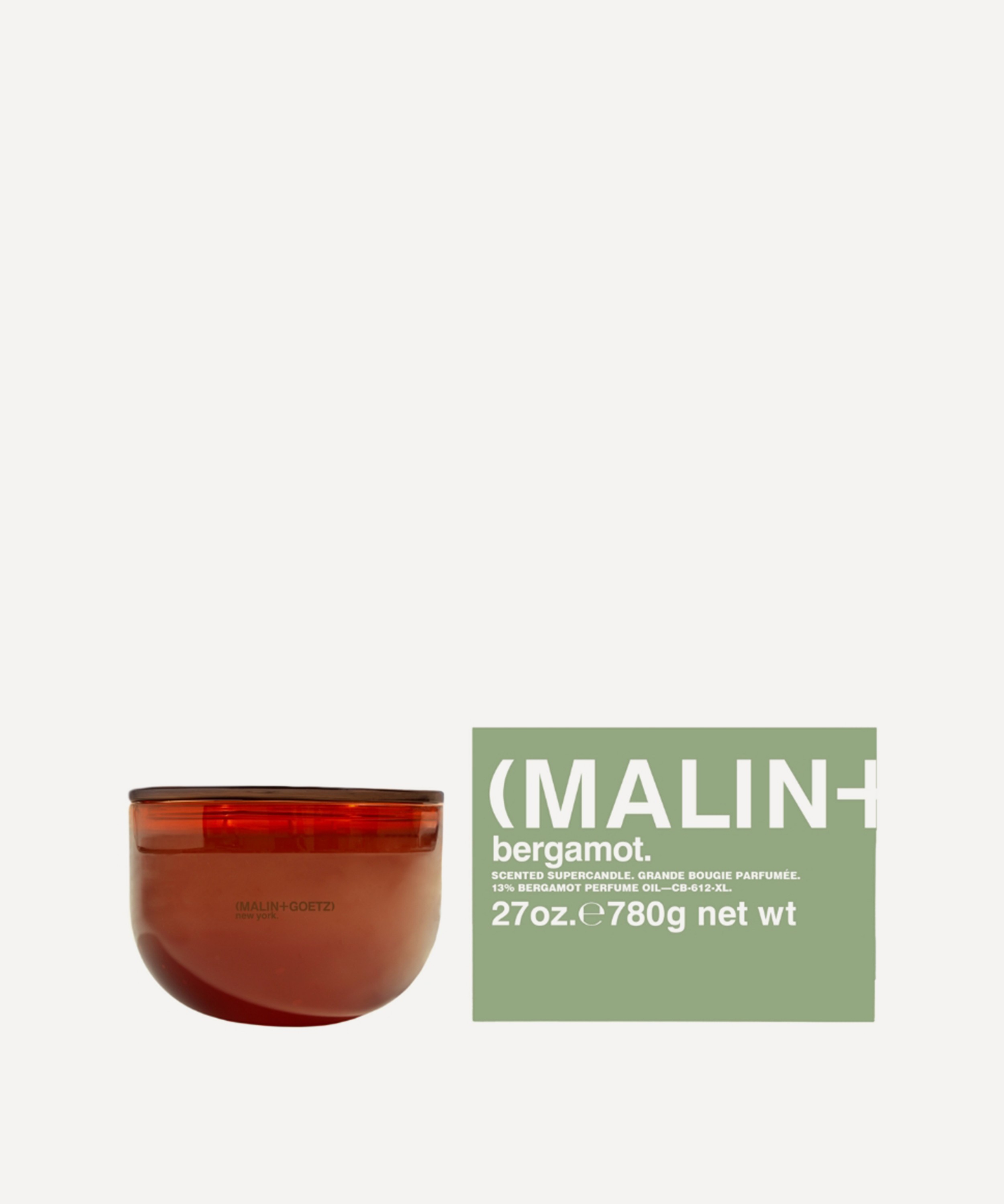 MALIN+GOETZ - Bergamot Super Candle 780g