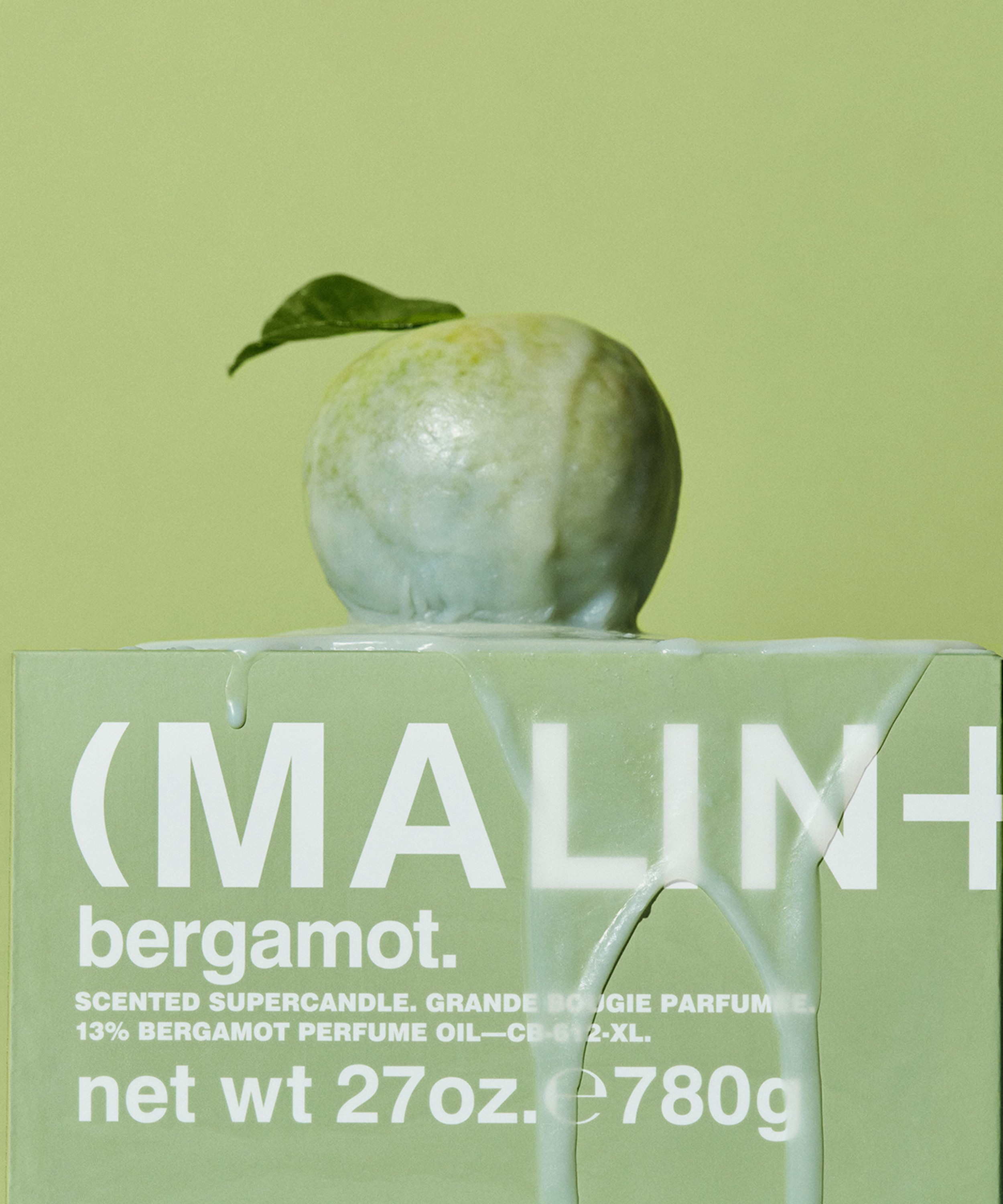MALIN+GOETZ - Bergamot Super Candle 780g image number 2