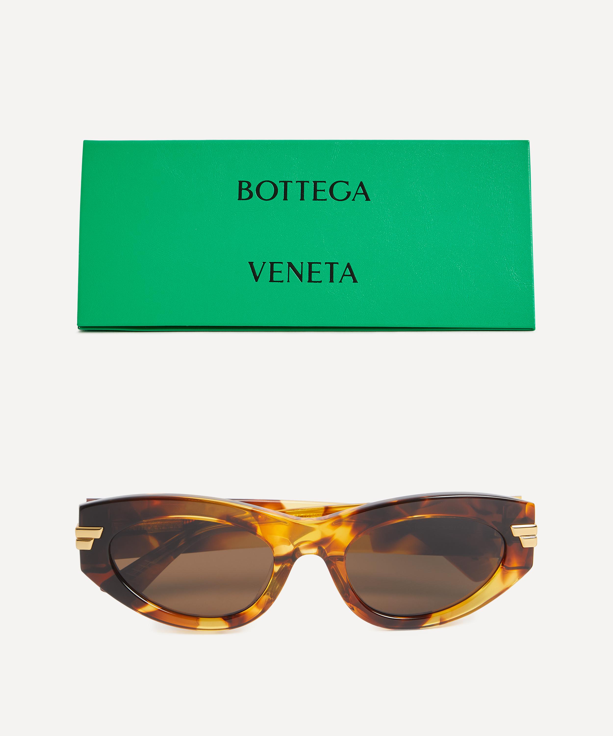 Bottega Veneta - Cat-Eye Sunglasses image number 3