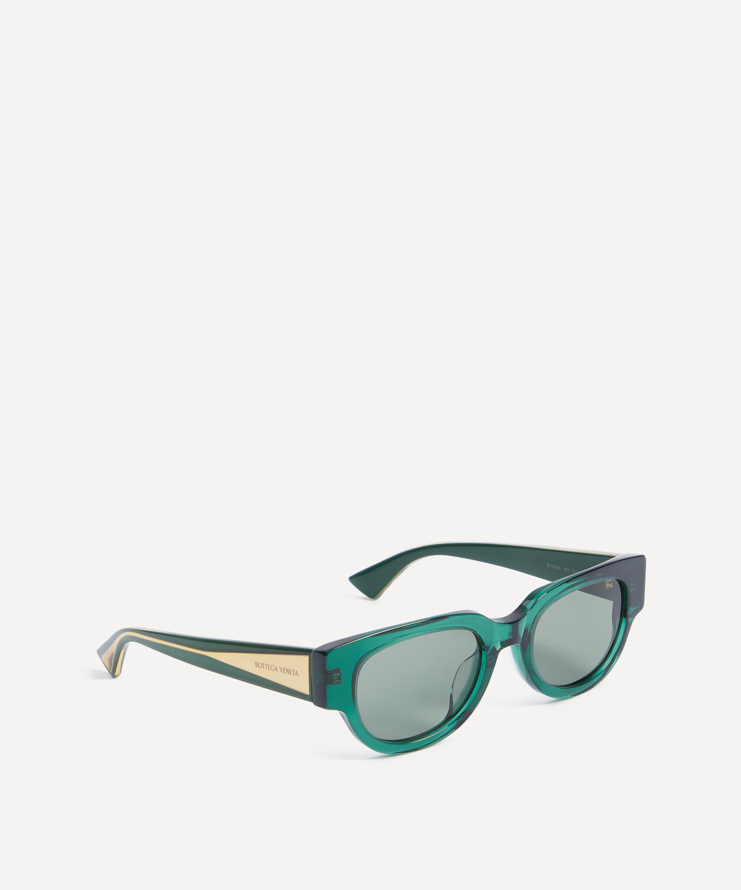 Bottega Veneta - Square Acetate Injection Sunglasses image number 1