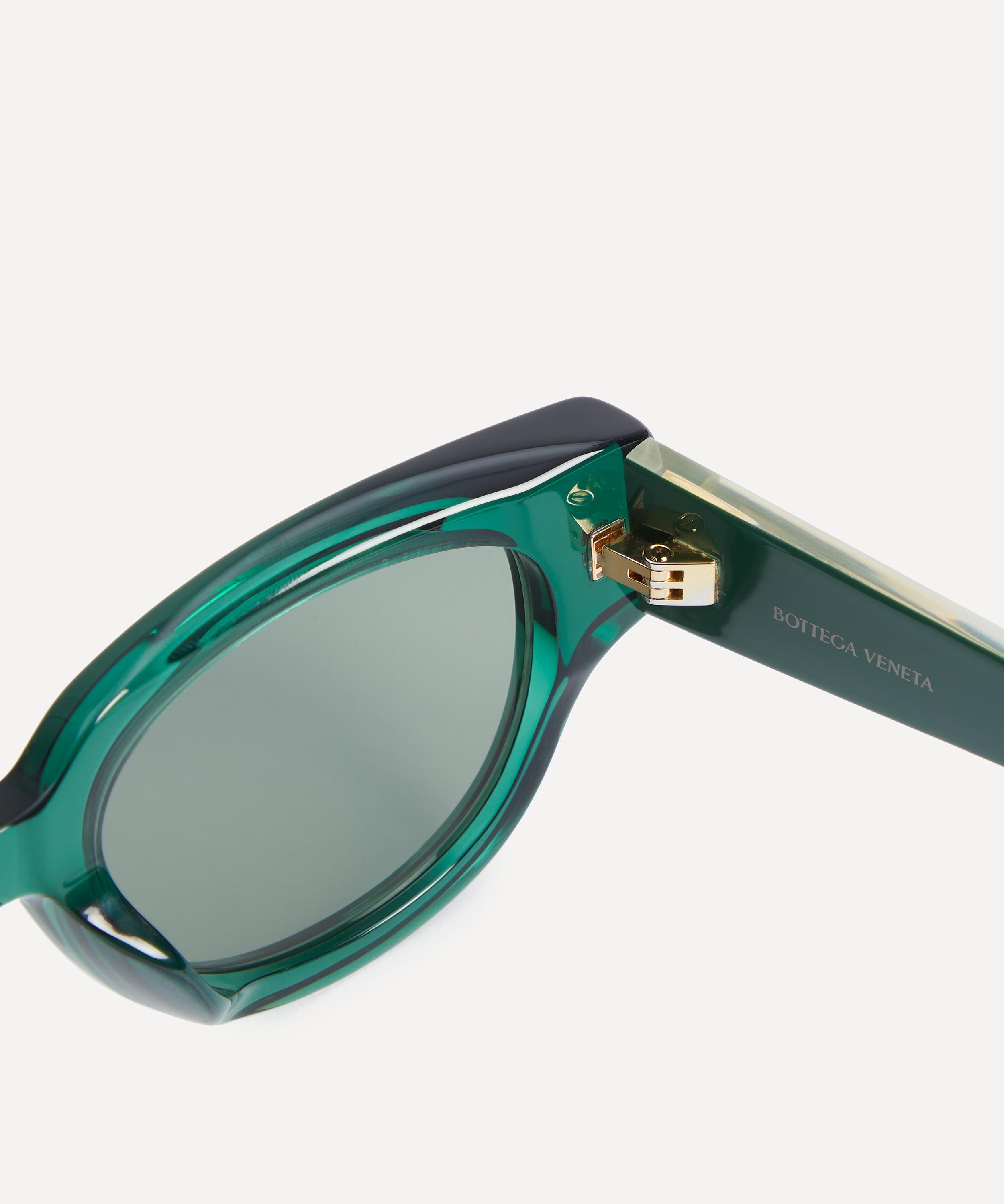 Bottega Veneta - Square Acetate Injection Sunglasses image number 3
