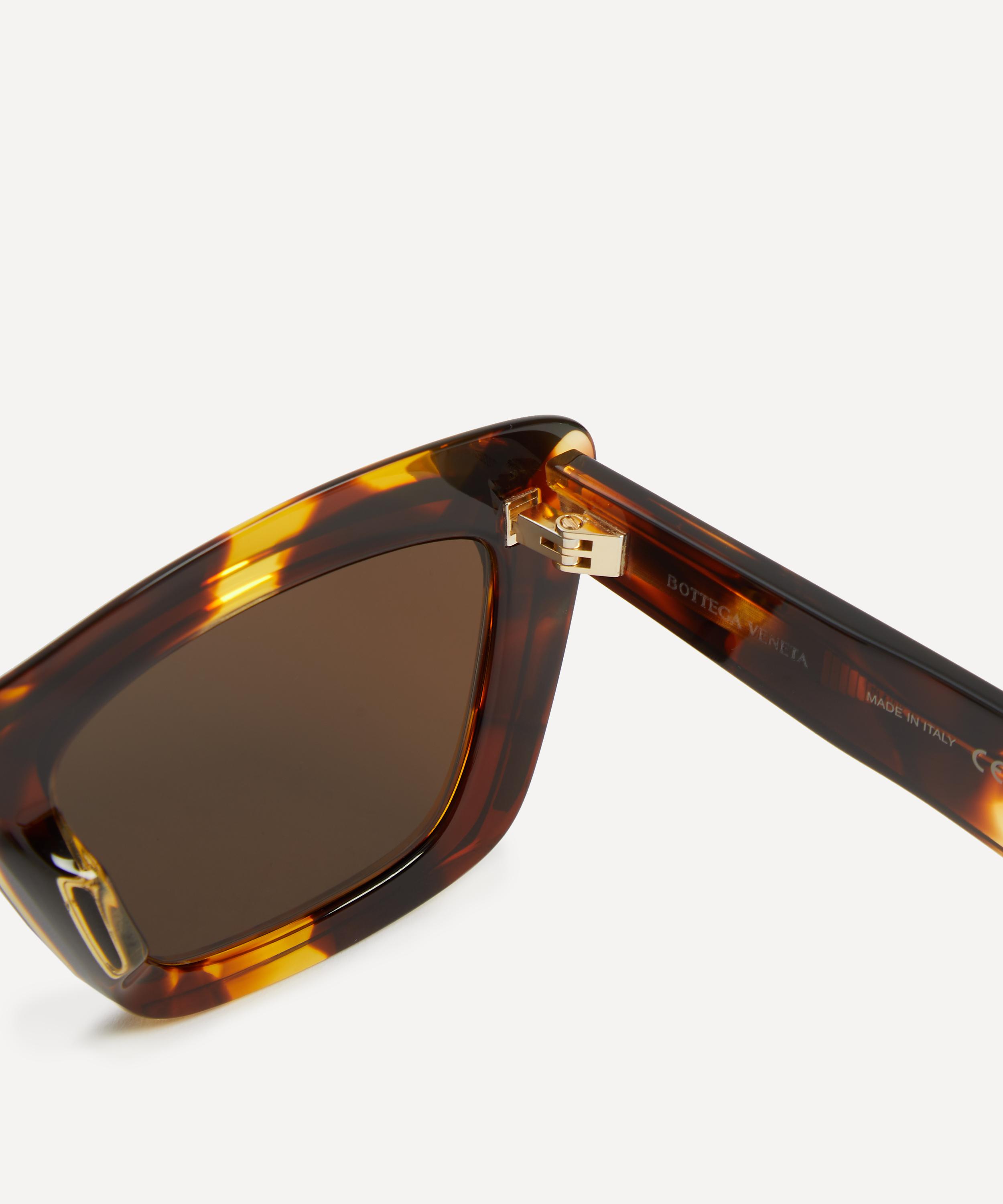 Bottega Veneta - Square Sunglasses image number 3