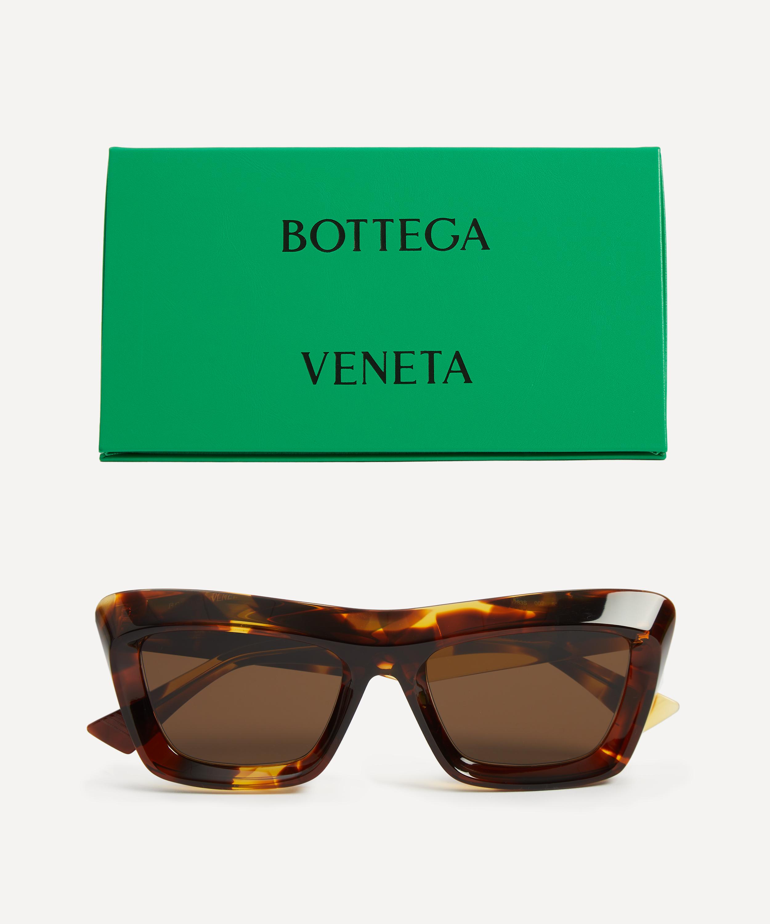 Bottega Veneta - Square Sunglasses image number 4