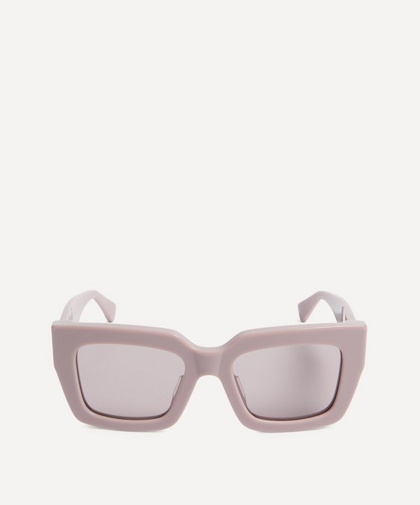 Bottega Veneta - Square Sunglasses image number null