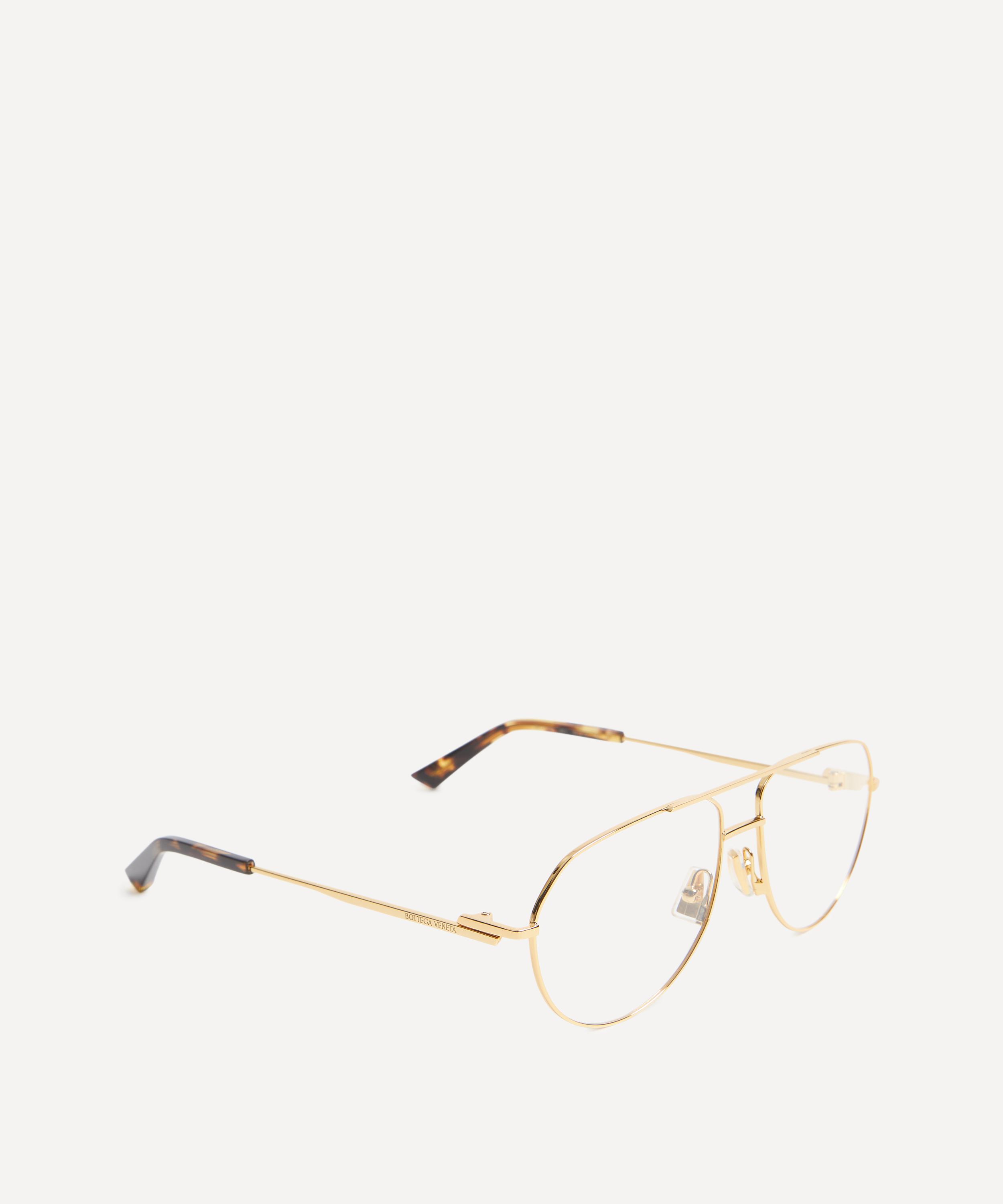 Bottega Veneta - Pilot Optical Glasses image number 1