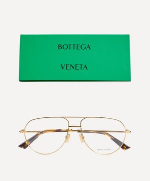 Bottega Veneta - Pilot Optical Glasses image number 3