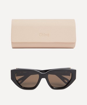 Chloé - Cat-Eye Sunglasses image number 3