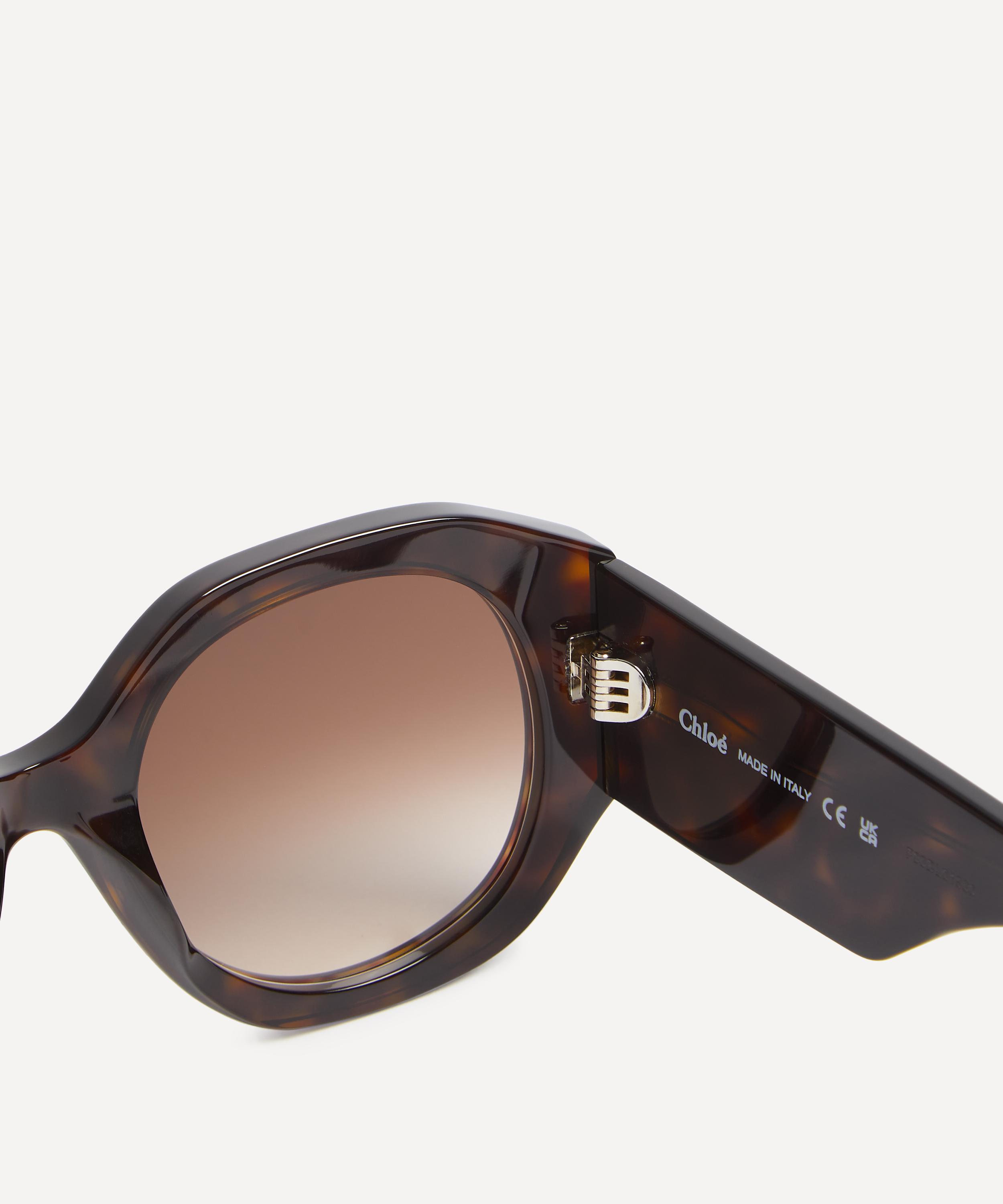 Chloé - Oval Sunglasses image number 3