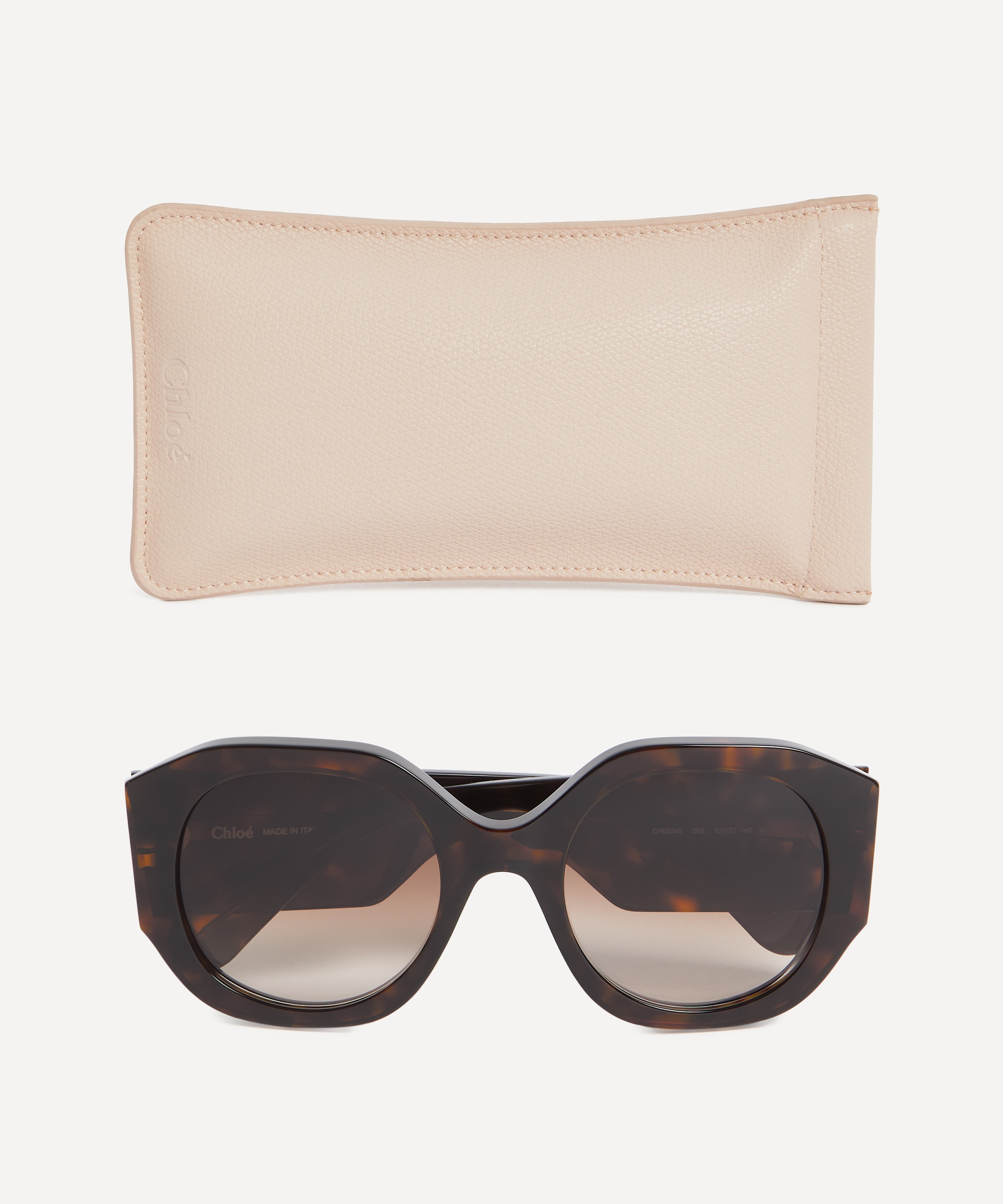 Chloé - Oval Sunglasses image number 3