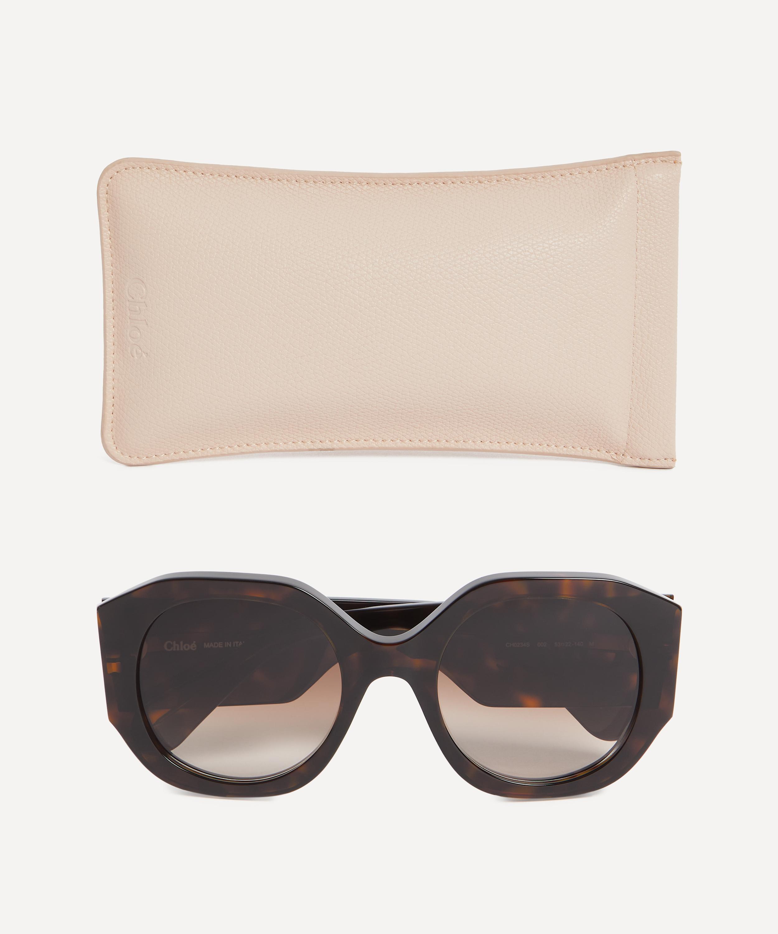 Chloé - Oval Sunglasses image number 4
