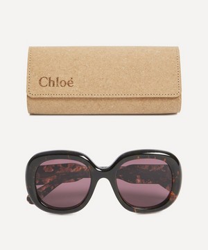 Chloé - Round Sunglasses image number 3