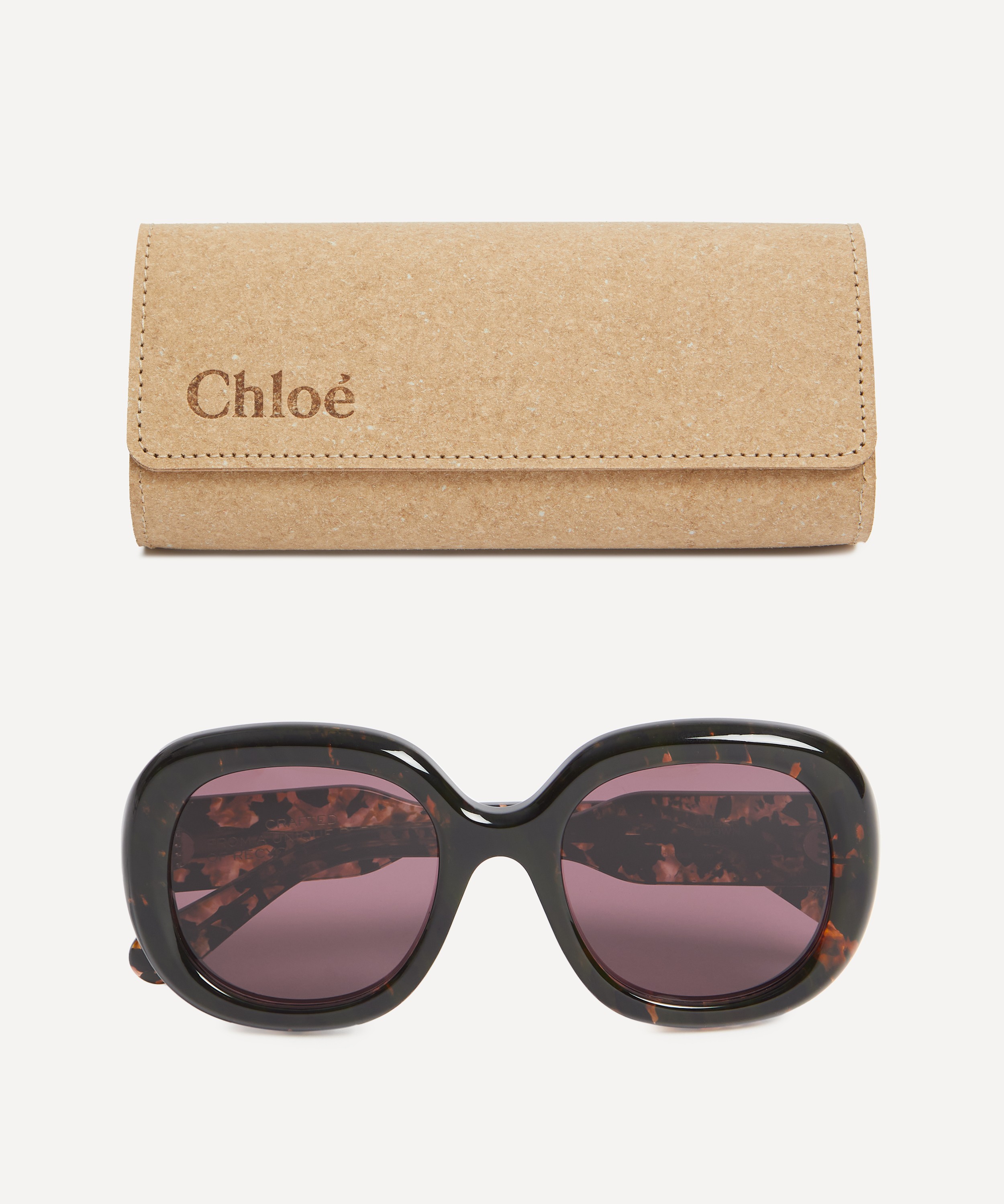 Chloé - Round Sunglasses image number 3