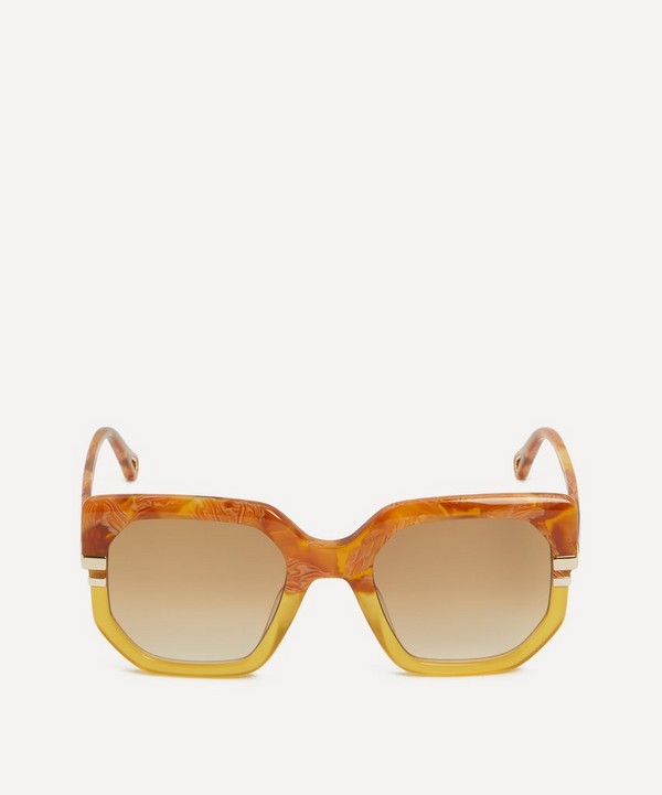 Chloé - Oversized Square Sunglasses